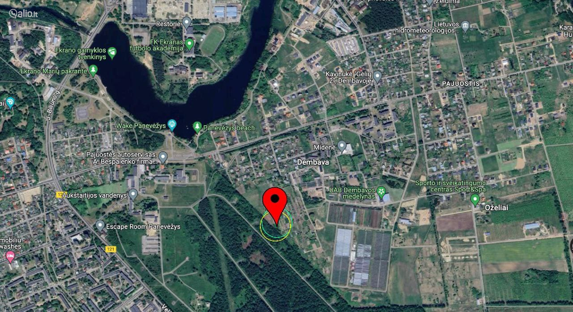 2 SKLYPAI ŠALIA MIŠKO, DEMBAVOS K., PANEVĖŽIO R.