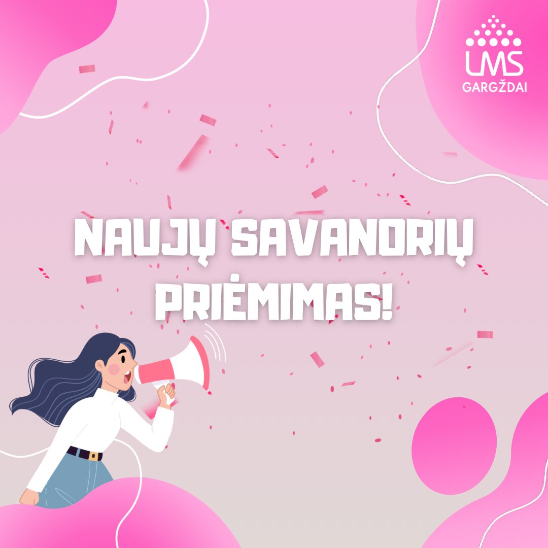 LMS Gargždų padalinio naujų savanorių priėmimas
