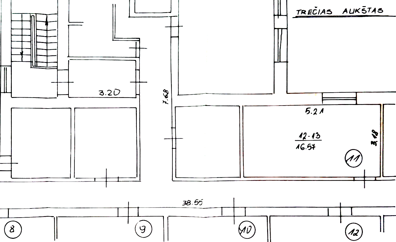 1 k. butas Palangoje