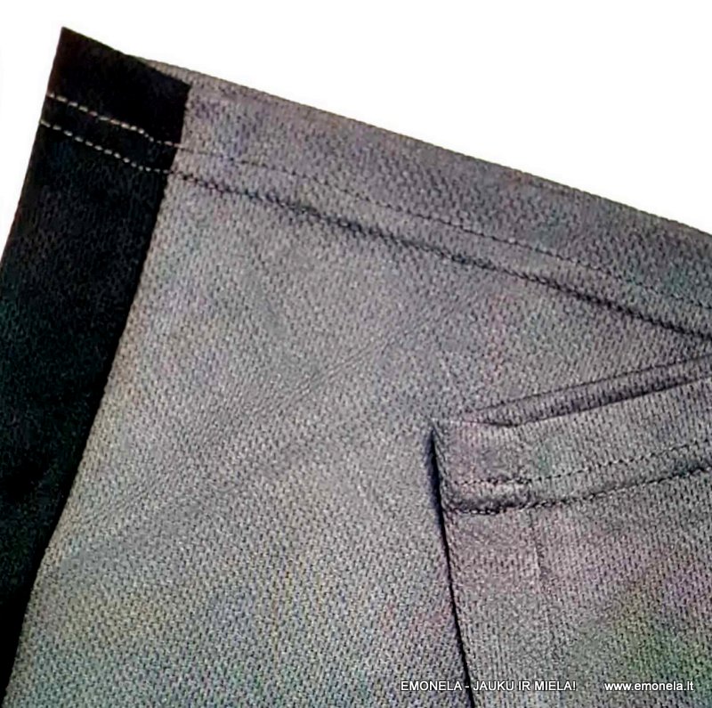 Kelnės laisvalaikiui, Dydis Plius