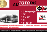 UAB AUTOTODIS vairavimo mokykla