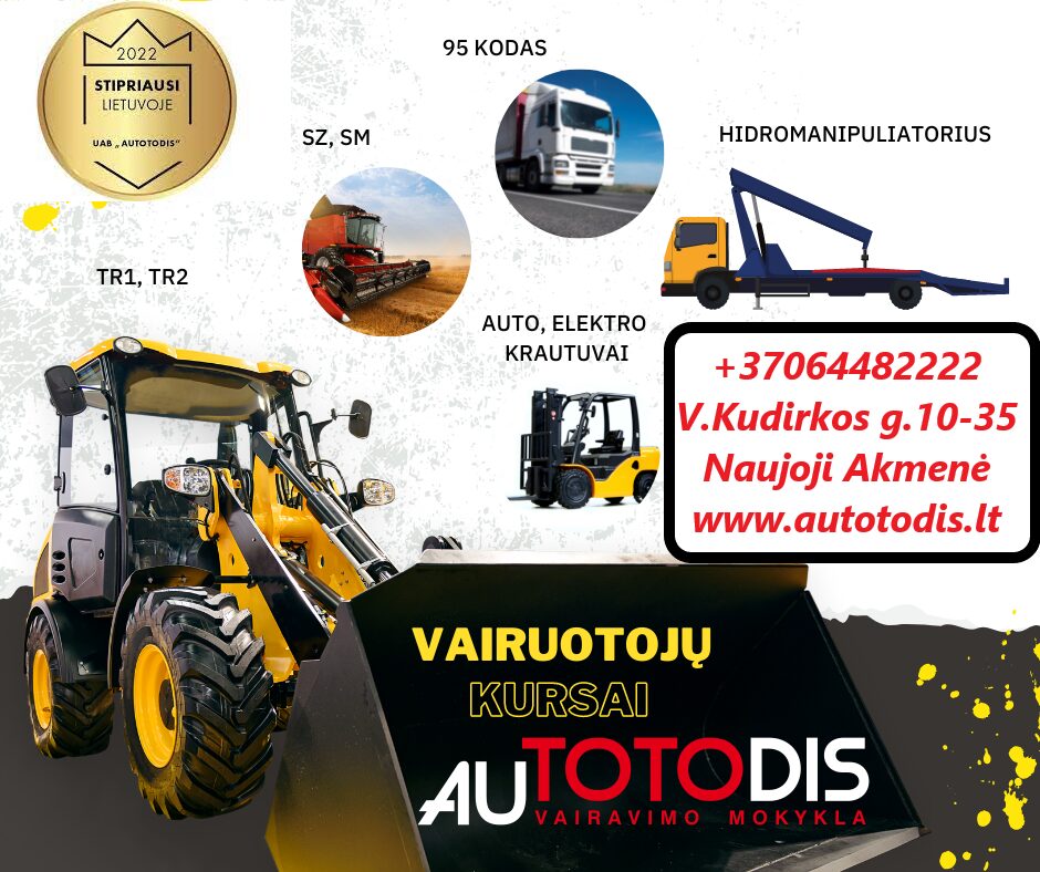 UAB AUTOTODIS vairavimo mokykla