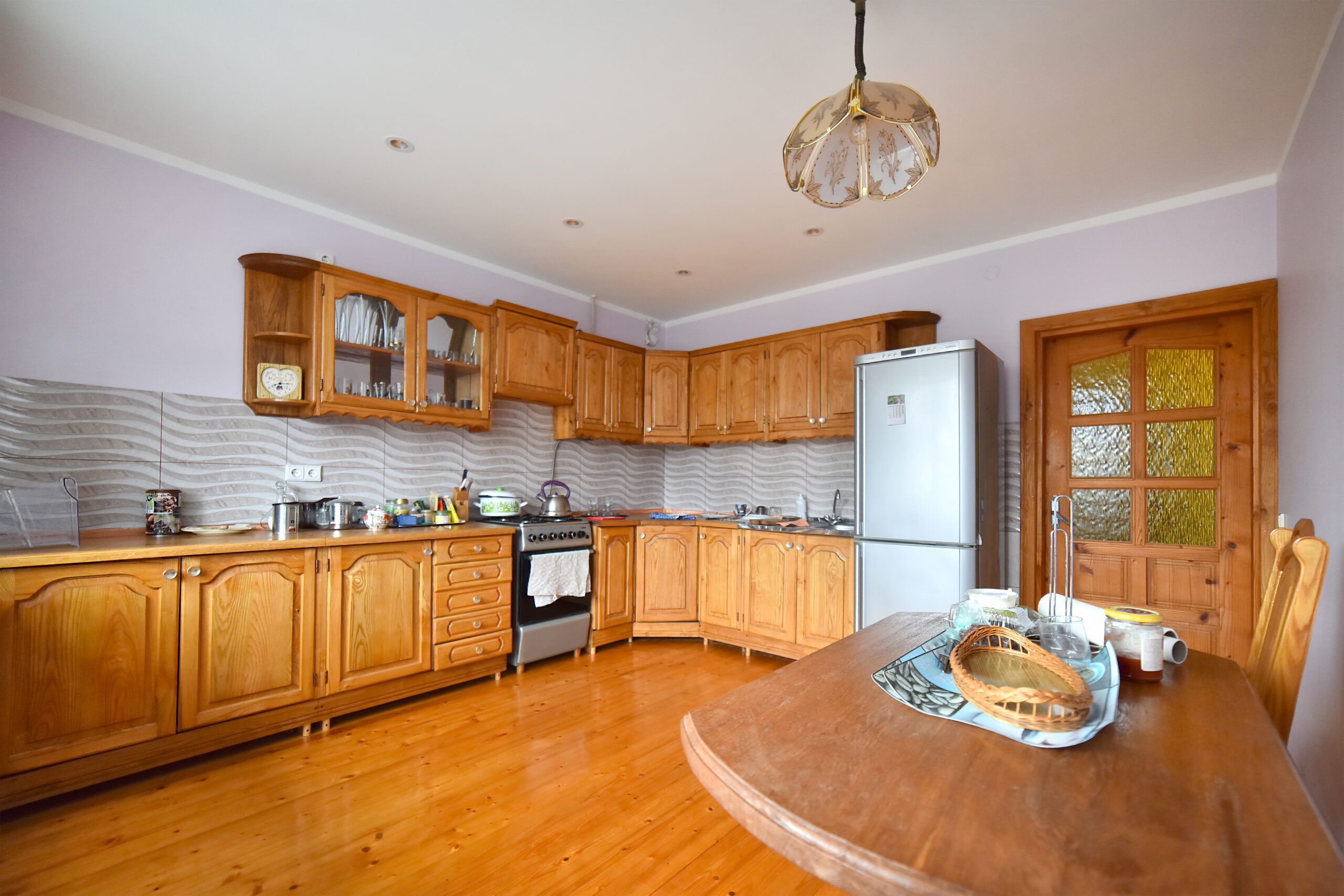 Parduodamas namas, Telšiuose.