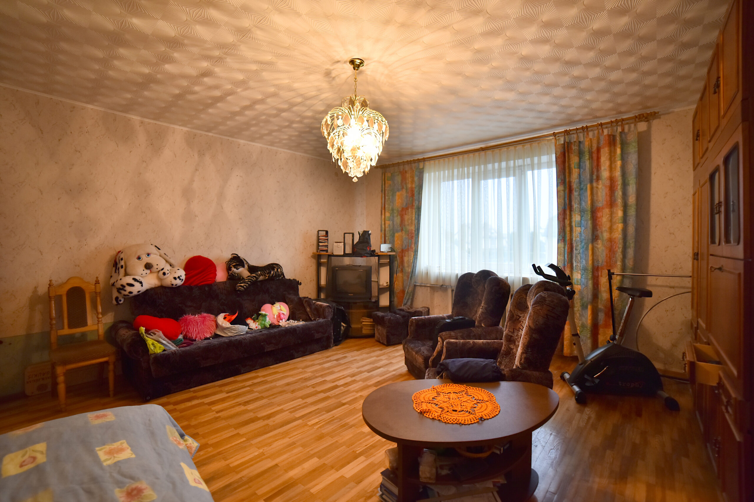 Parduodamas namas, Telšiuose.