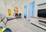 Parduodamas 3 kambarių renovuotas apartamentas, Ispanijoje, Alicante provincija, Torrevieja