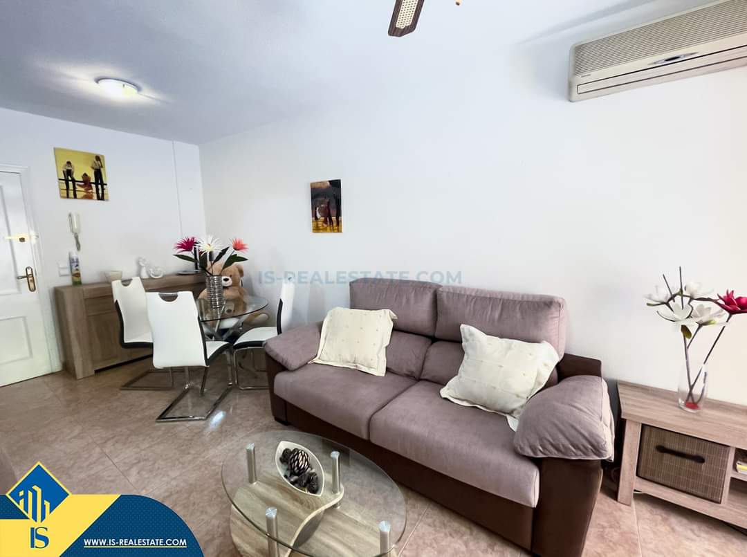 Parduodamas 2 kambarių renovuotas apartamentas, Ispanijoje, Alicante provincijoje, Torrevieja mieste