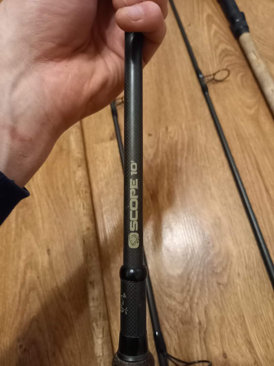 Nash scoope kotai ir fox rx+ signalizatoriai