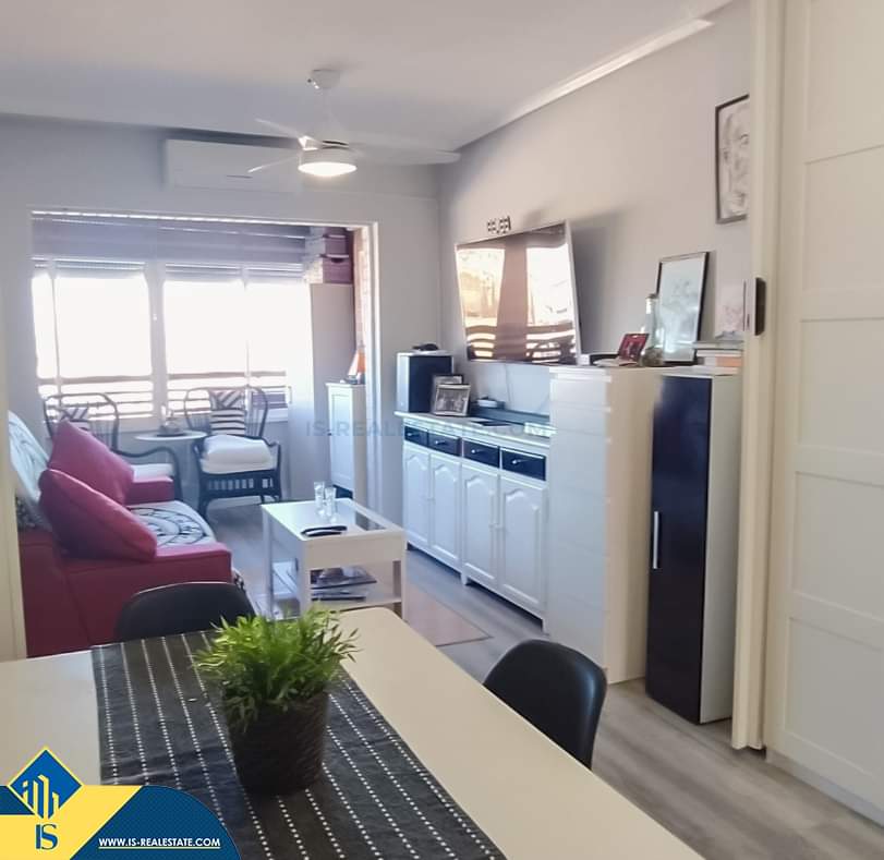 Parduodamas 2 kambarių renovuotas apartamentas, Ispanijoje, Alicante provincijoje, Torrevieja mieste