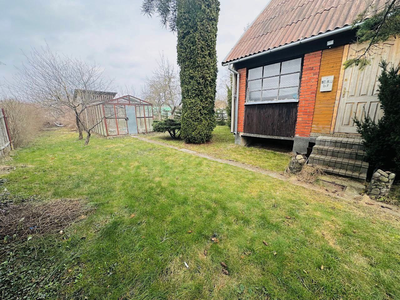 Parduodamas sodo sklypas su nameliu, Panevėžio r. sav., Daukniškių k.