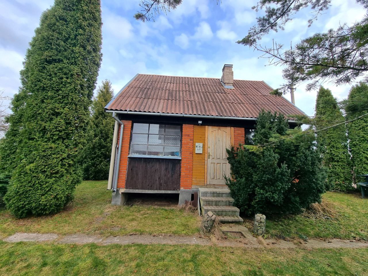 Parduodamas sodo sklypas su nameliu, Panevėžio r. sav., Daukniškių k.