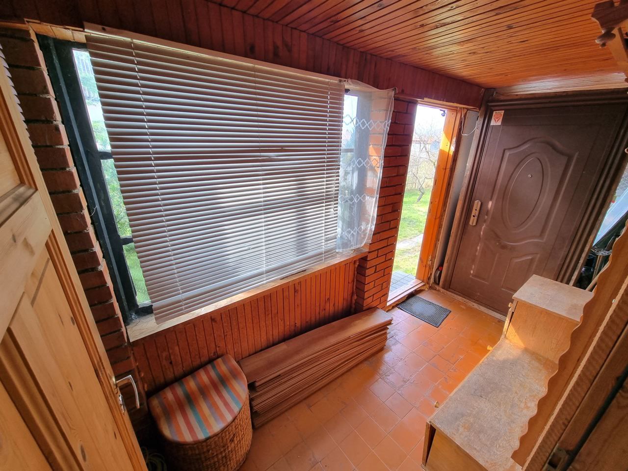 Parduodamas sodo sklypas su nameliu, Panevėžio r. sav., Daukniškių k.