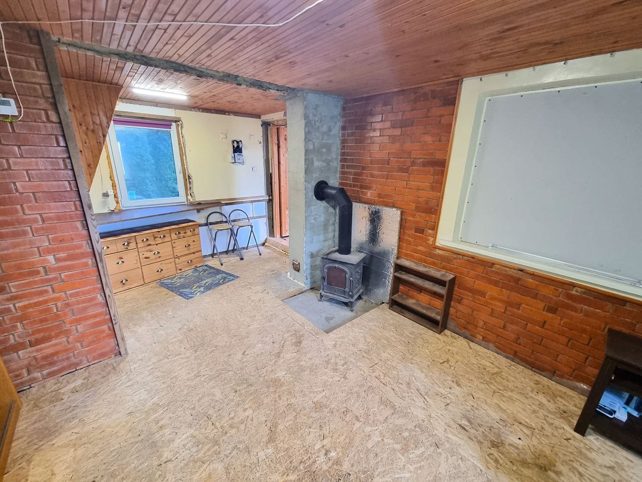 Parduodamas sodo sklypas su nameliu, Panevėžio r. sav., Daukniškių k.