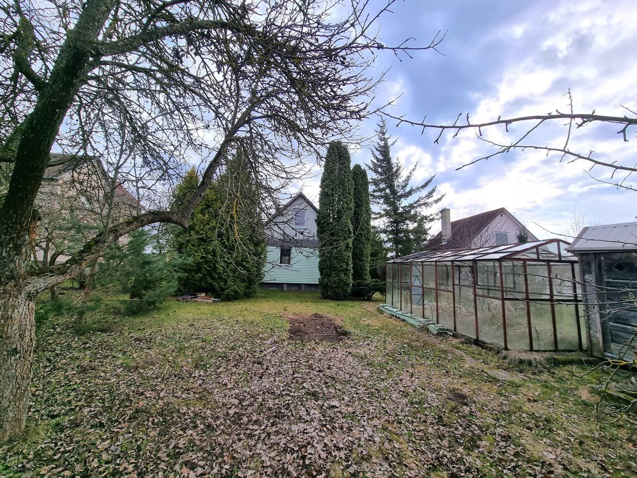 Parduodamas sodo sklypas su nameliu, Panevėžio r. sav., Daukniškių k.