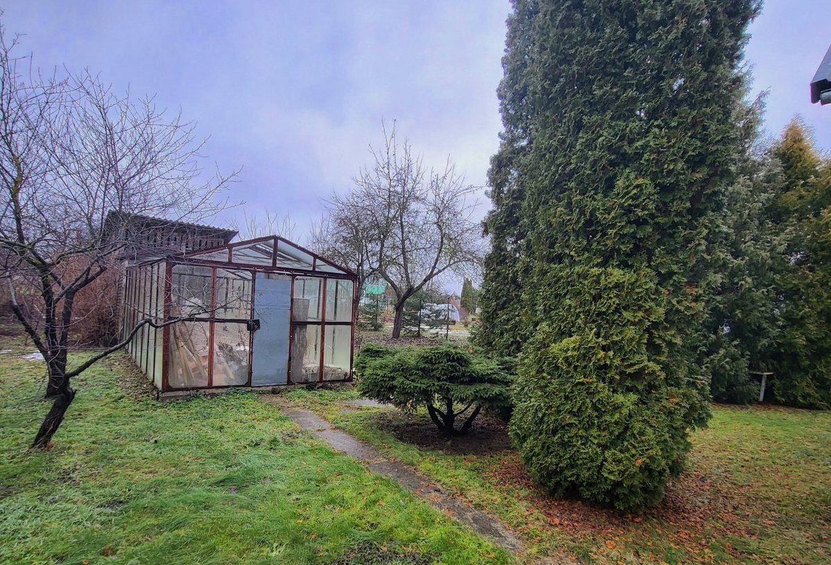 Parduodamas sodo sklypas su nameliu, Panevėžio r. sav., Daukniškių k.