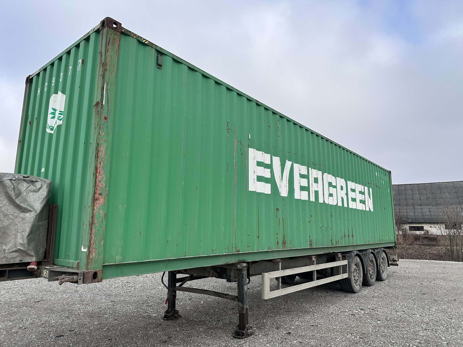 Jūrinis – konteineris – sandeliukas – garažas – modulinis