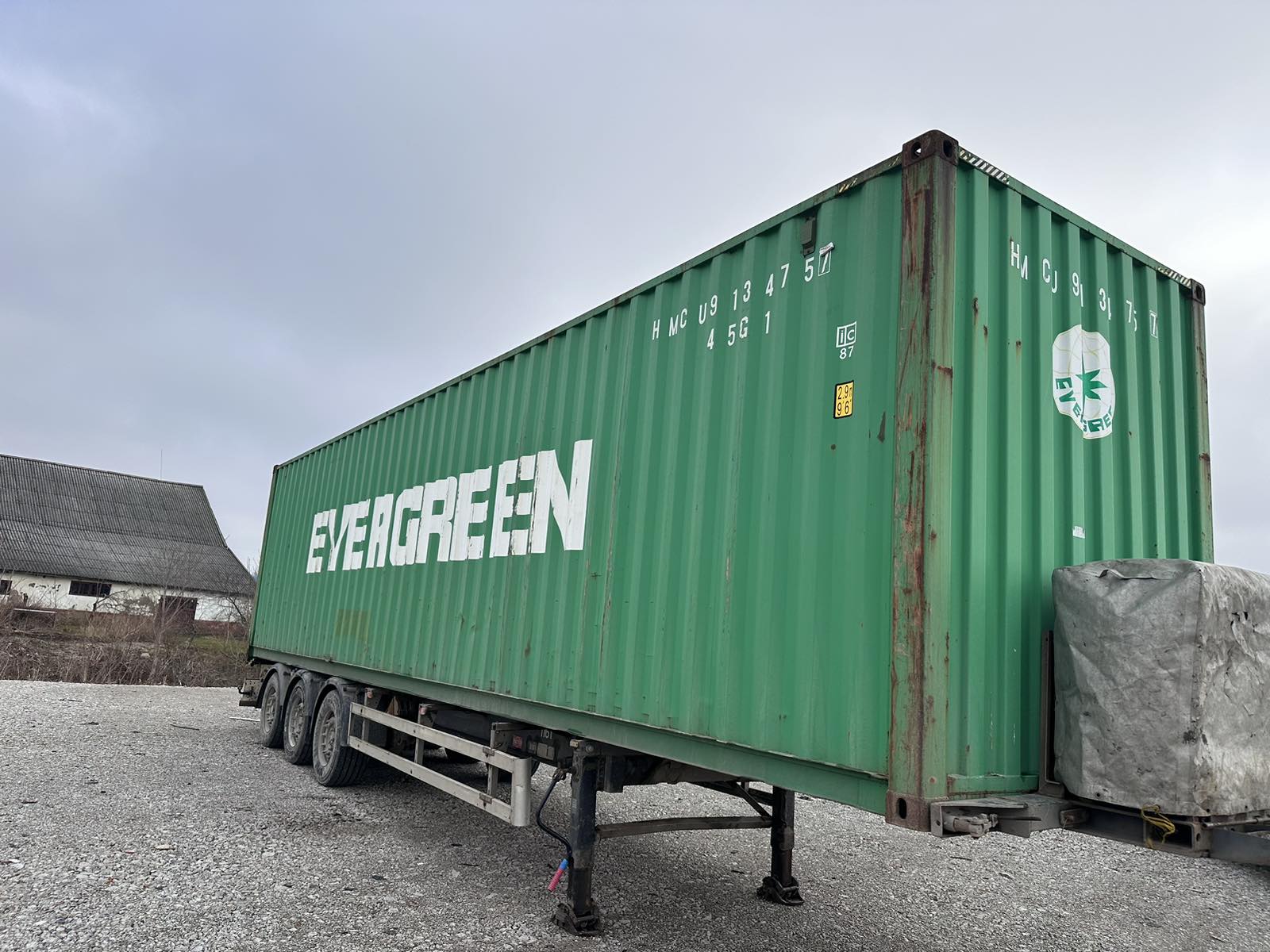 Jūrinis – konteineris – sandeliukas – garažas – modulinis