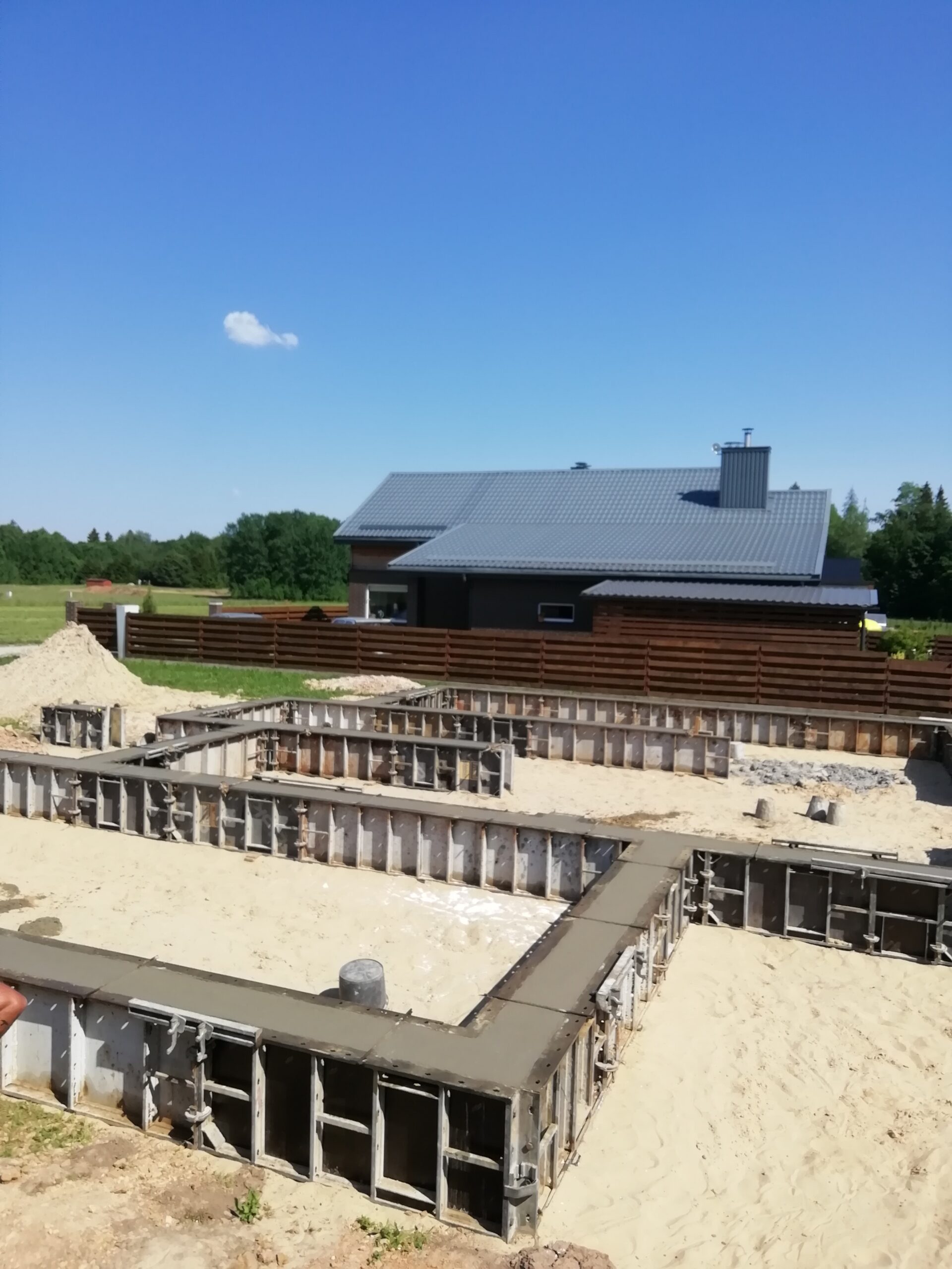 Gręžtinių pamatų įrengimas Kaune ir aplinkui