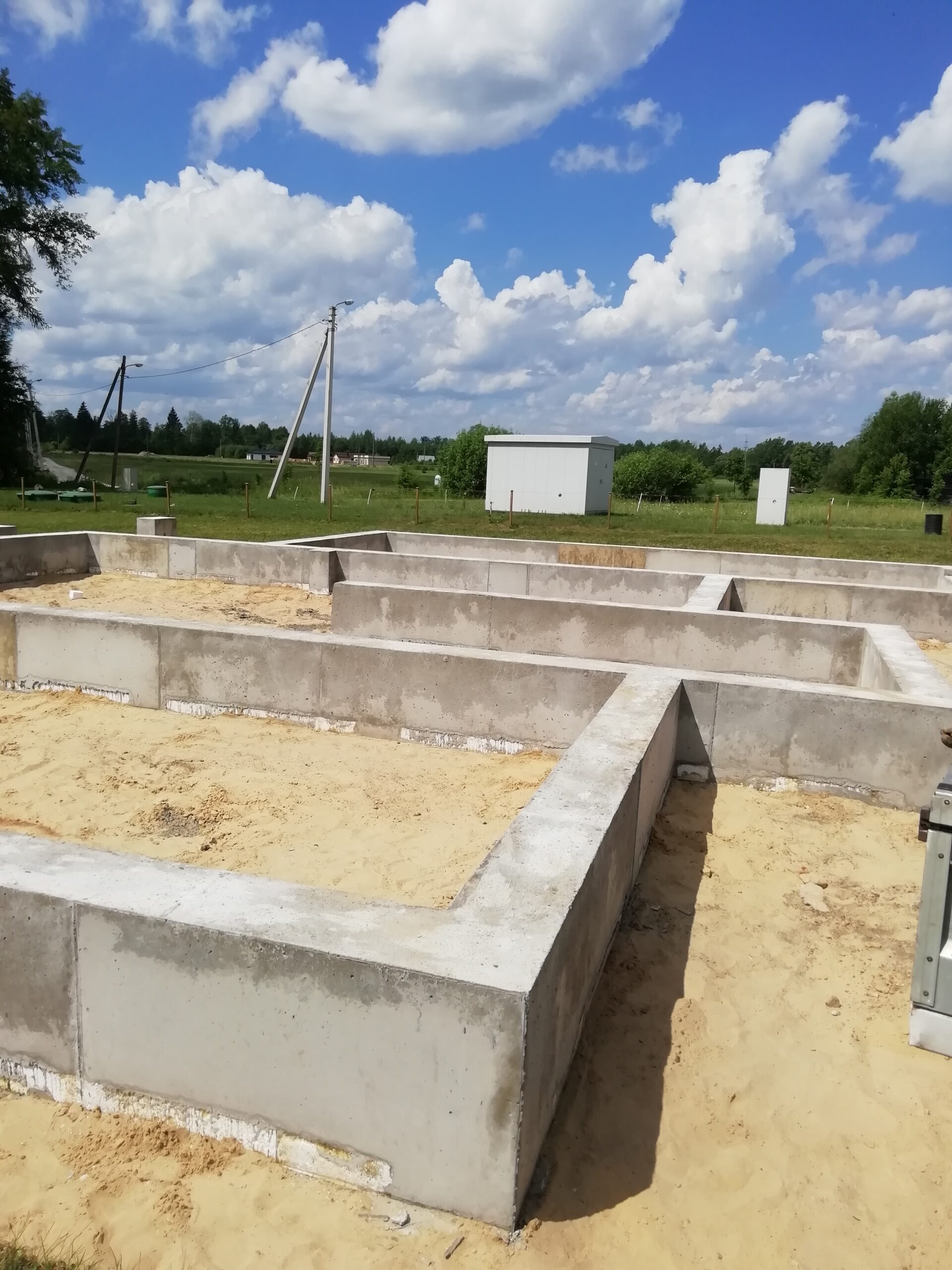 Gręžtinių pamatų įrengimas Kaune ir aplinkui