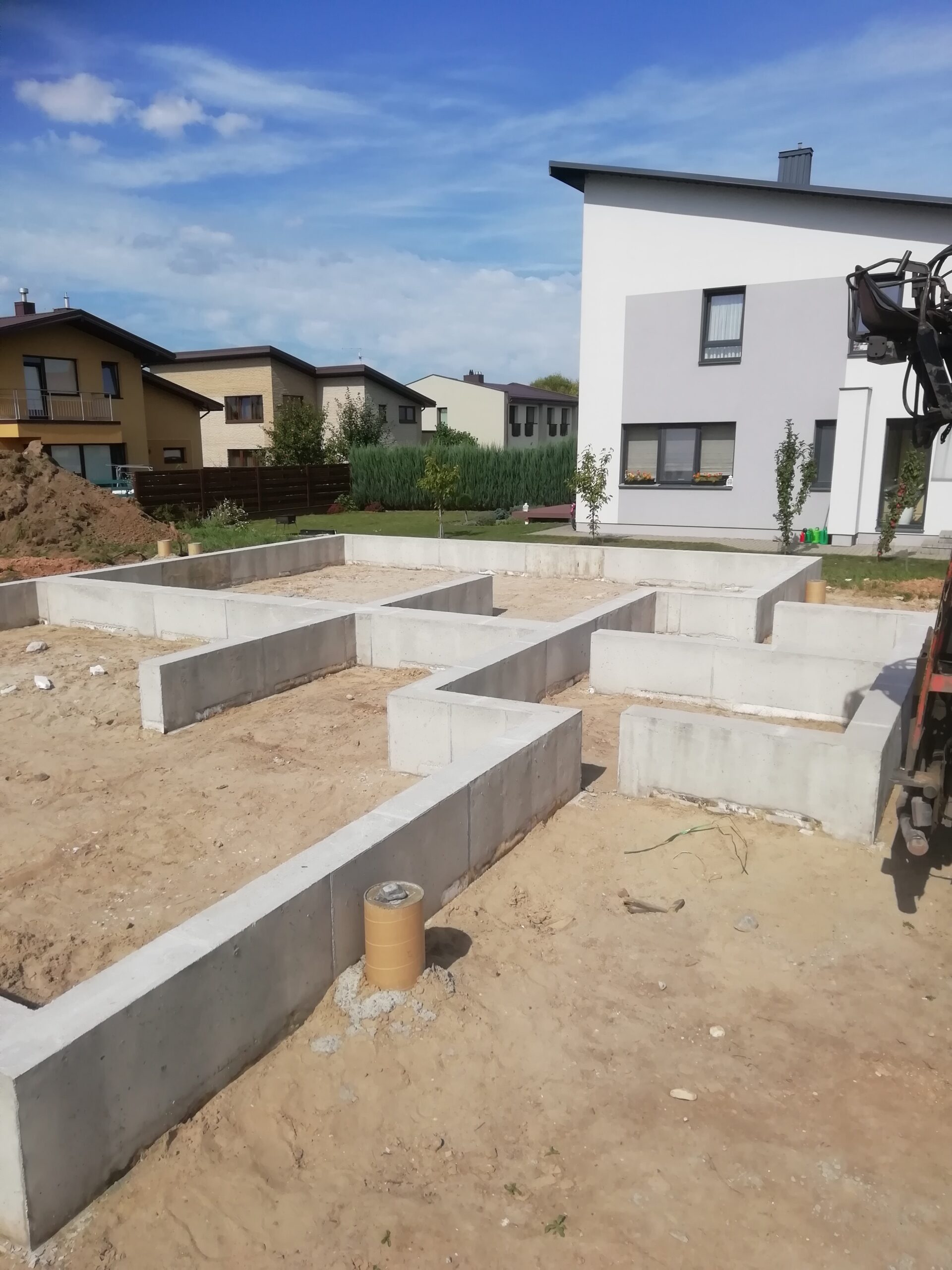 Gręžtinių pamatų įrengimas Kaune ir aplinkui