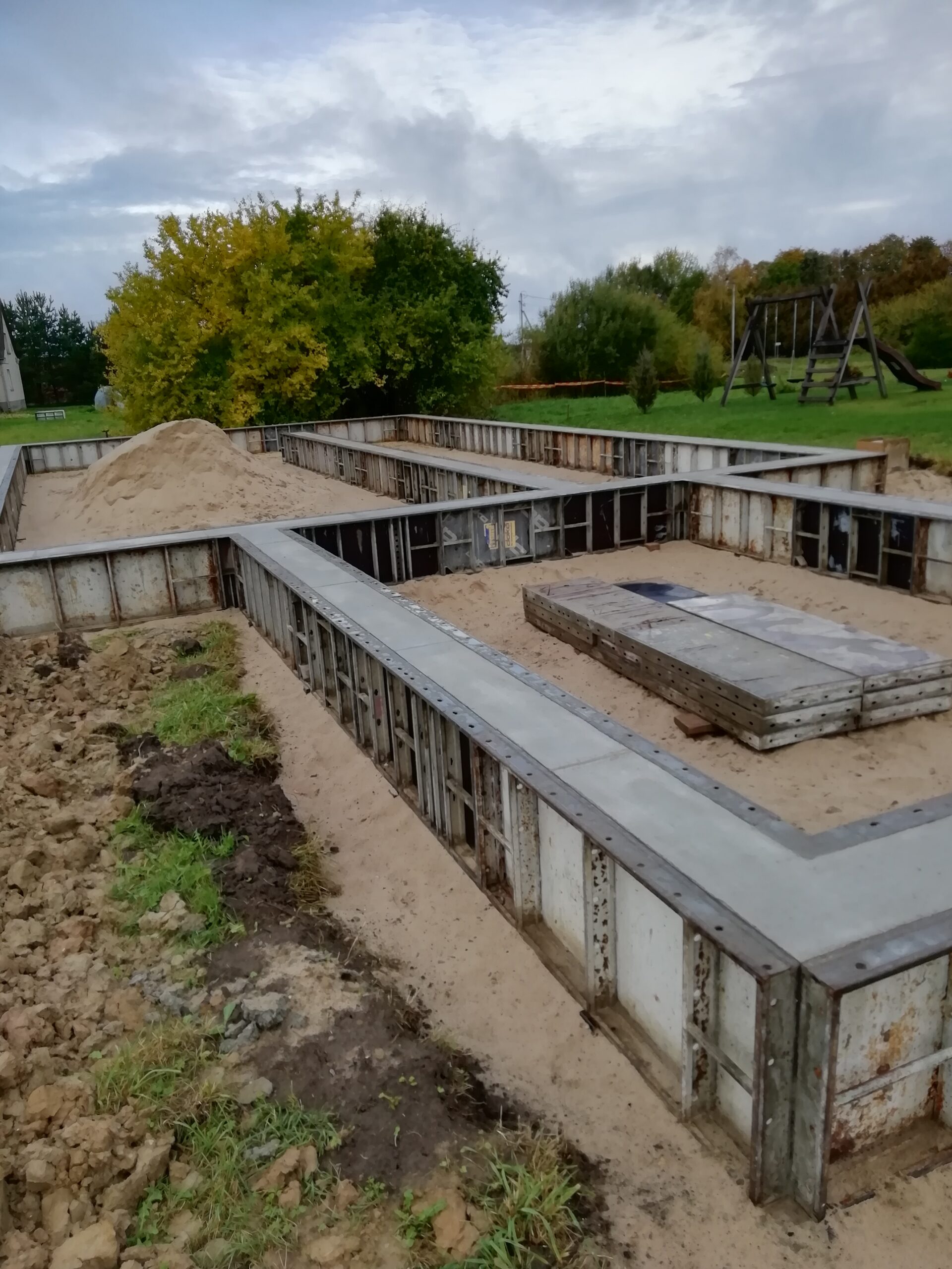 Gręžtinių pamatų įrengimas Kaune ir aplinkui