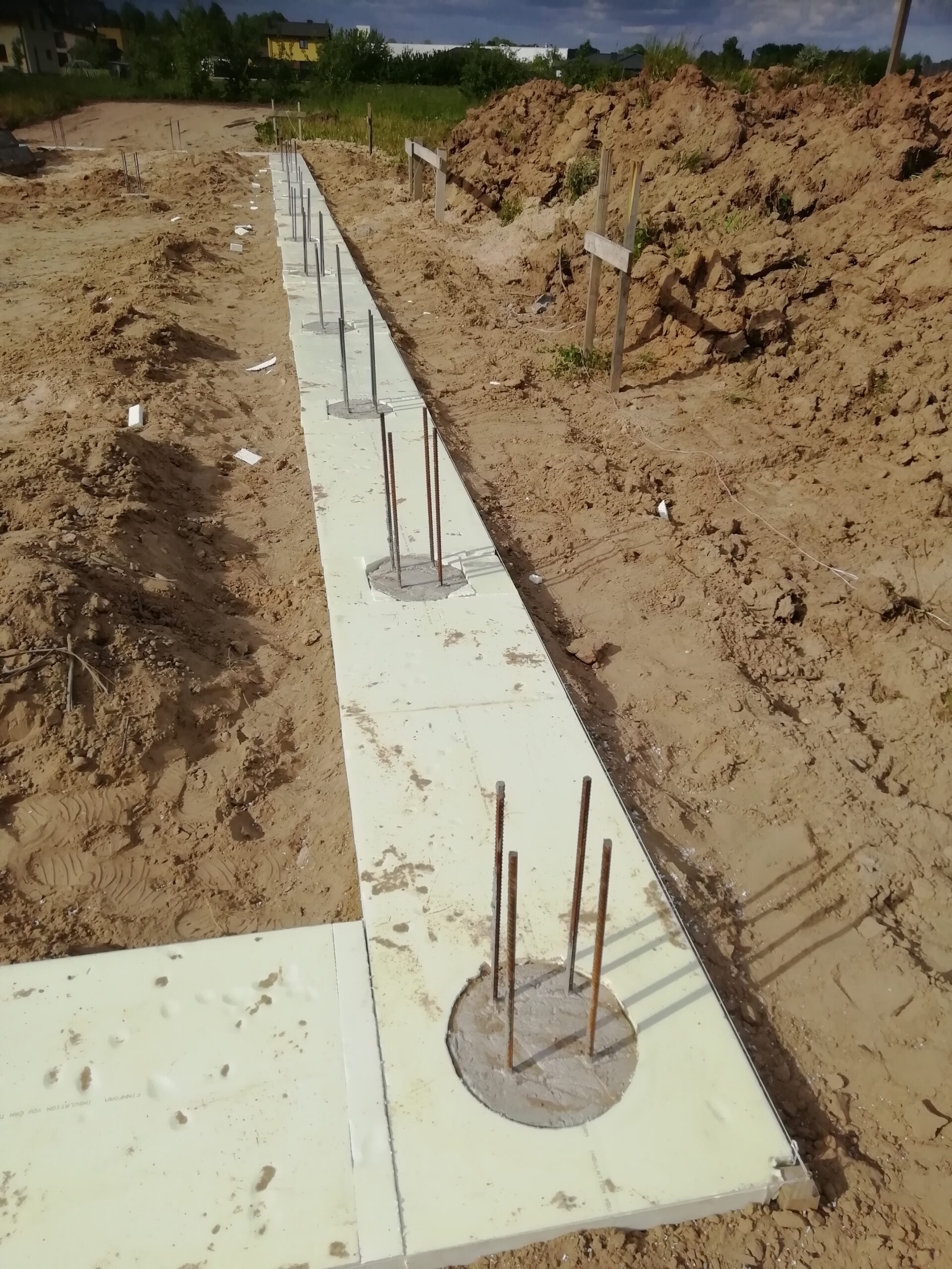 Gręžtinių pamatų įrengimas Kaune ir aplinkui