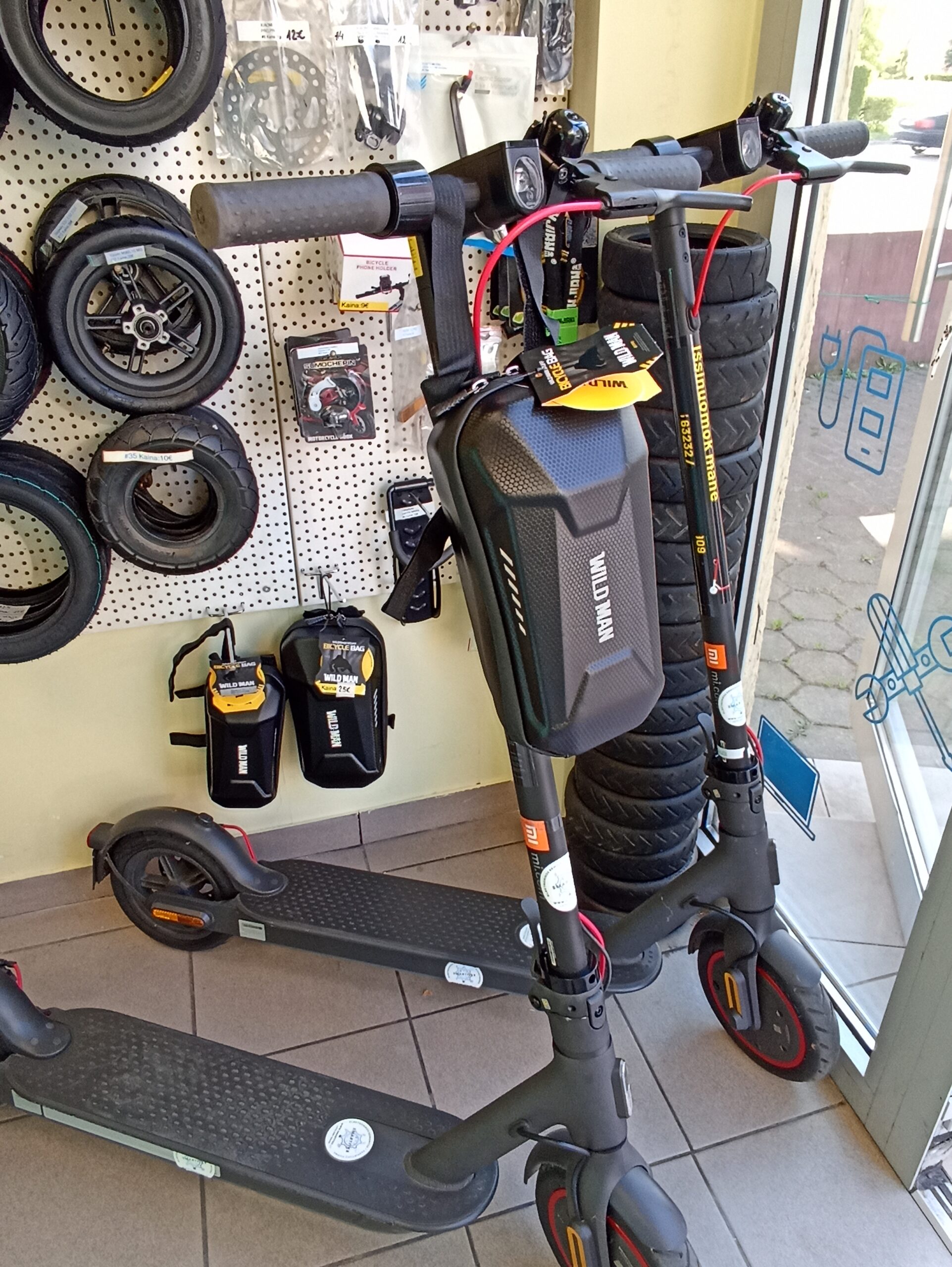 Elektrinių paspirtukų remontas ir dalys Klaipėda