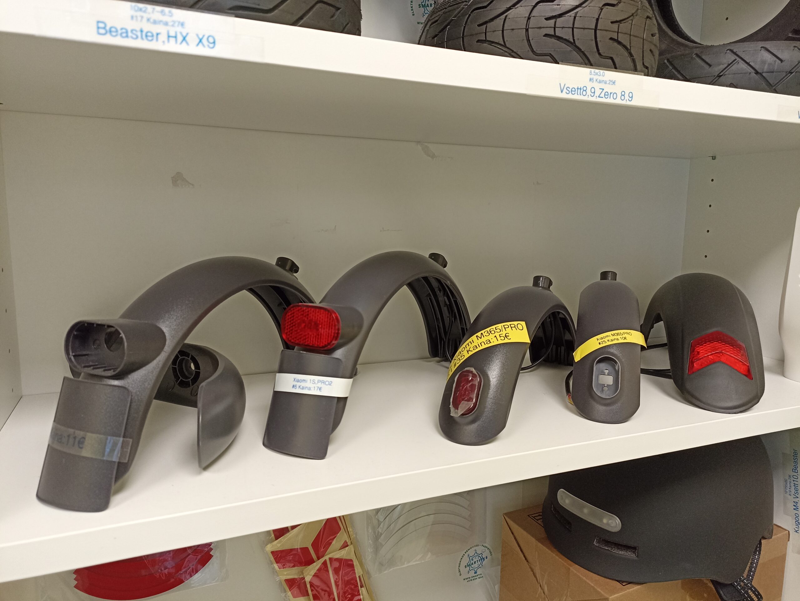 Elektrinių paspirtukų remontas ir dalys Klaipėda