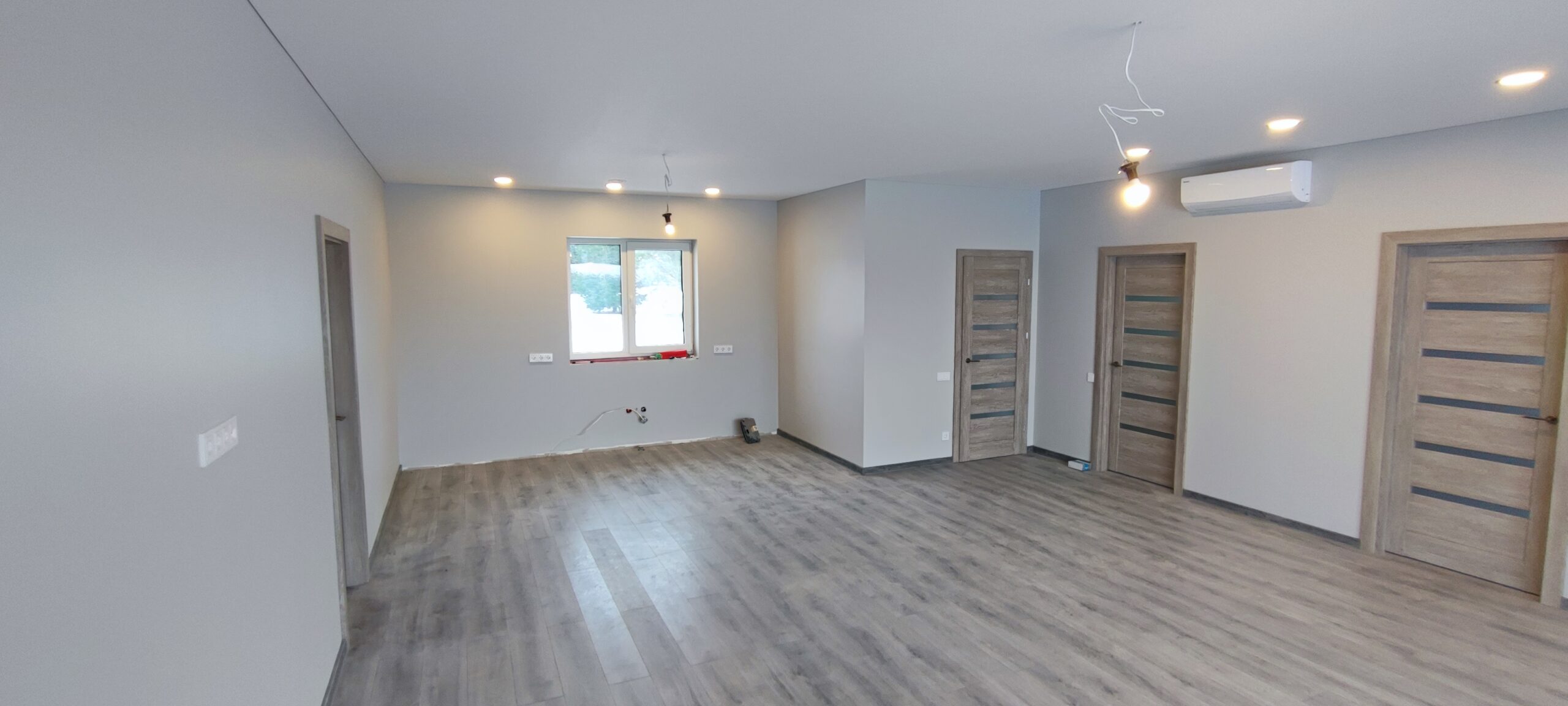 Parduodamas naujos statybos namas