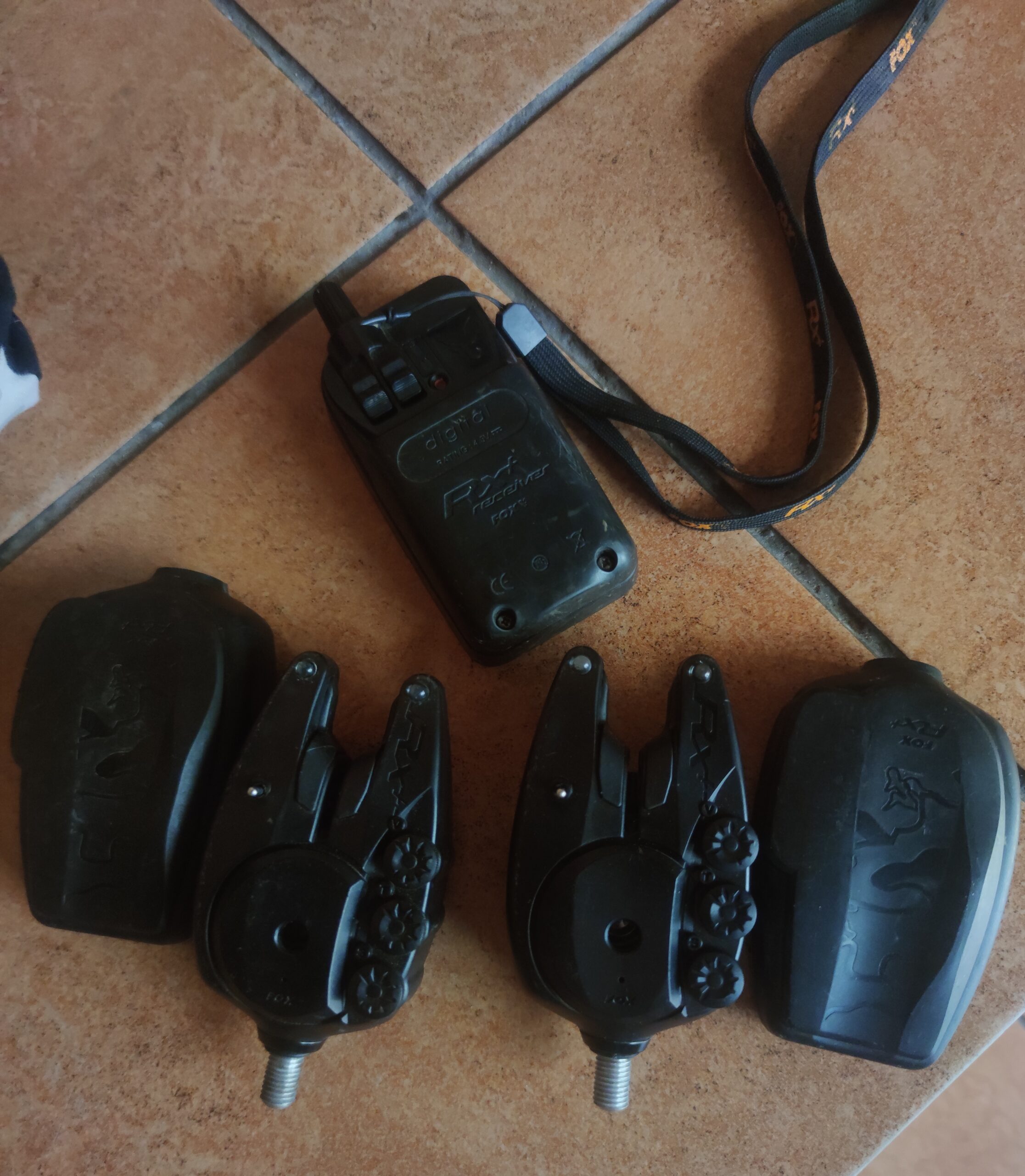 Nash scoope kotai ir fox rx+ signalizatoriai