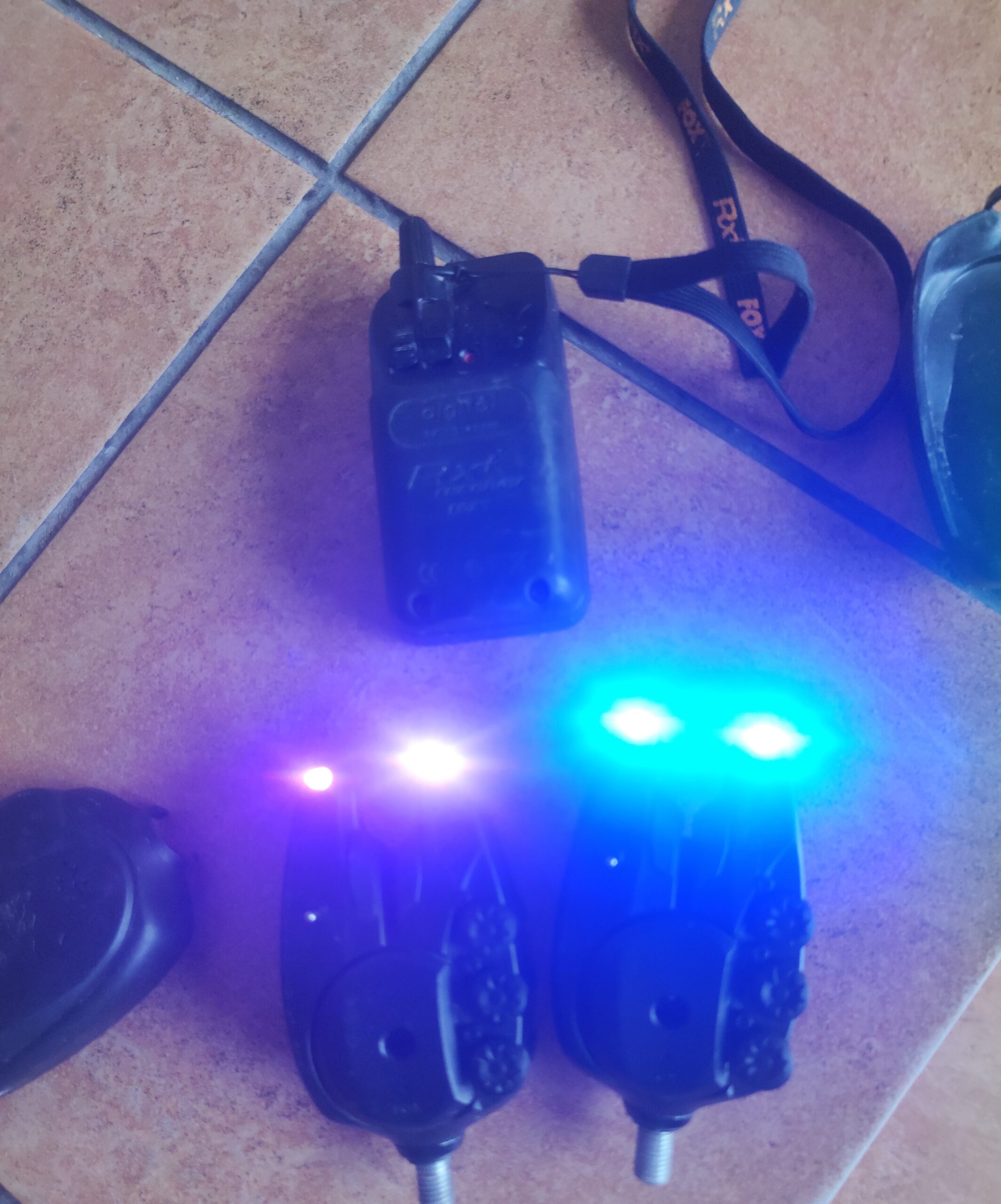 Nash scoope kotai ir fox rx+ signalizatoriai