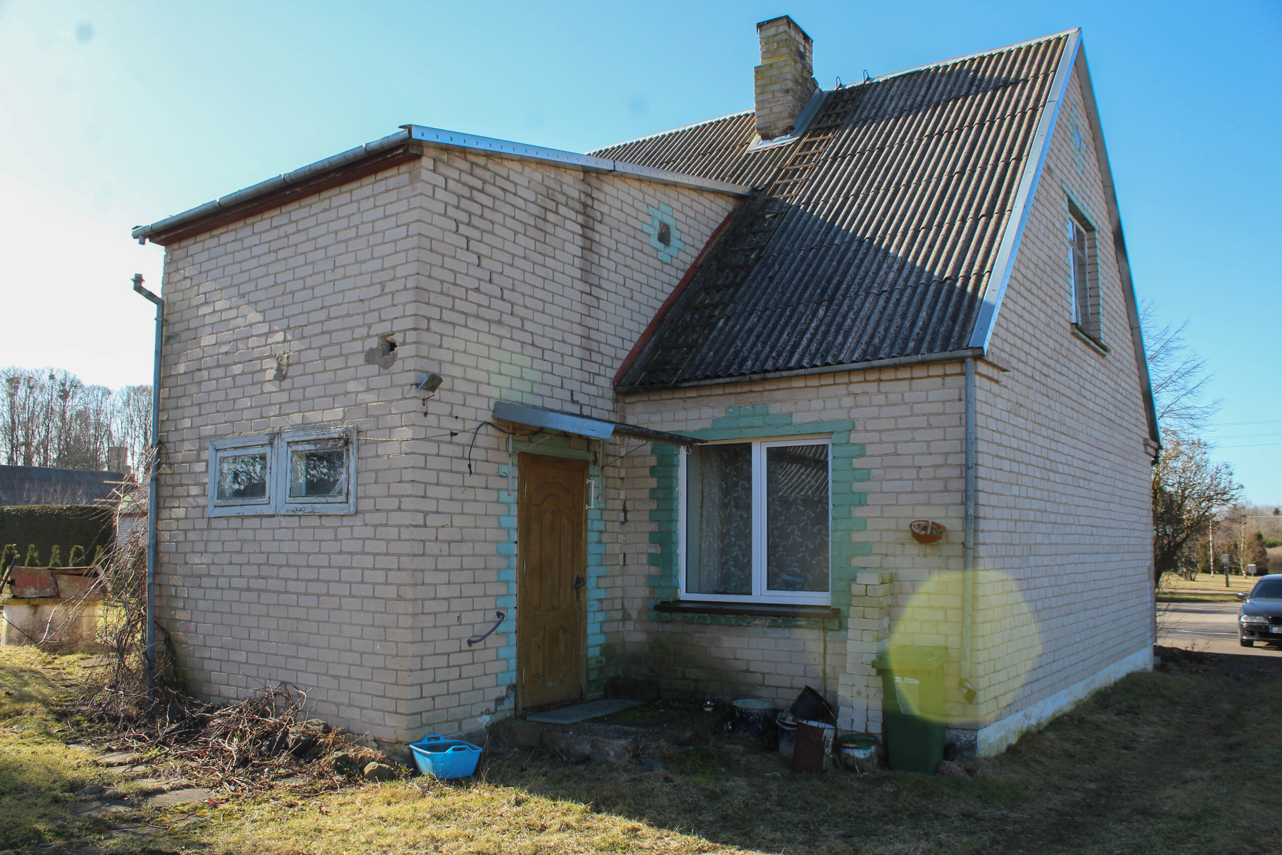 Parduodamas gyvenamasis namas Kivyliuose (Akmenės raj)