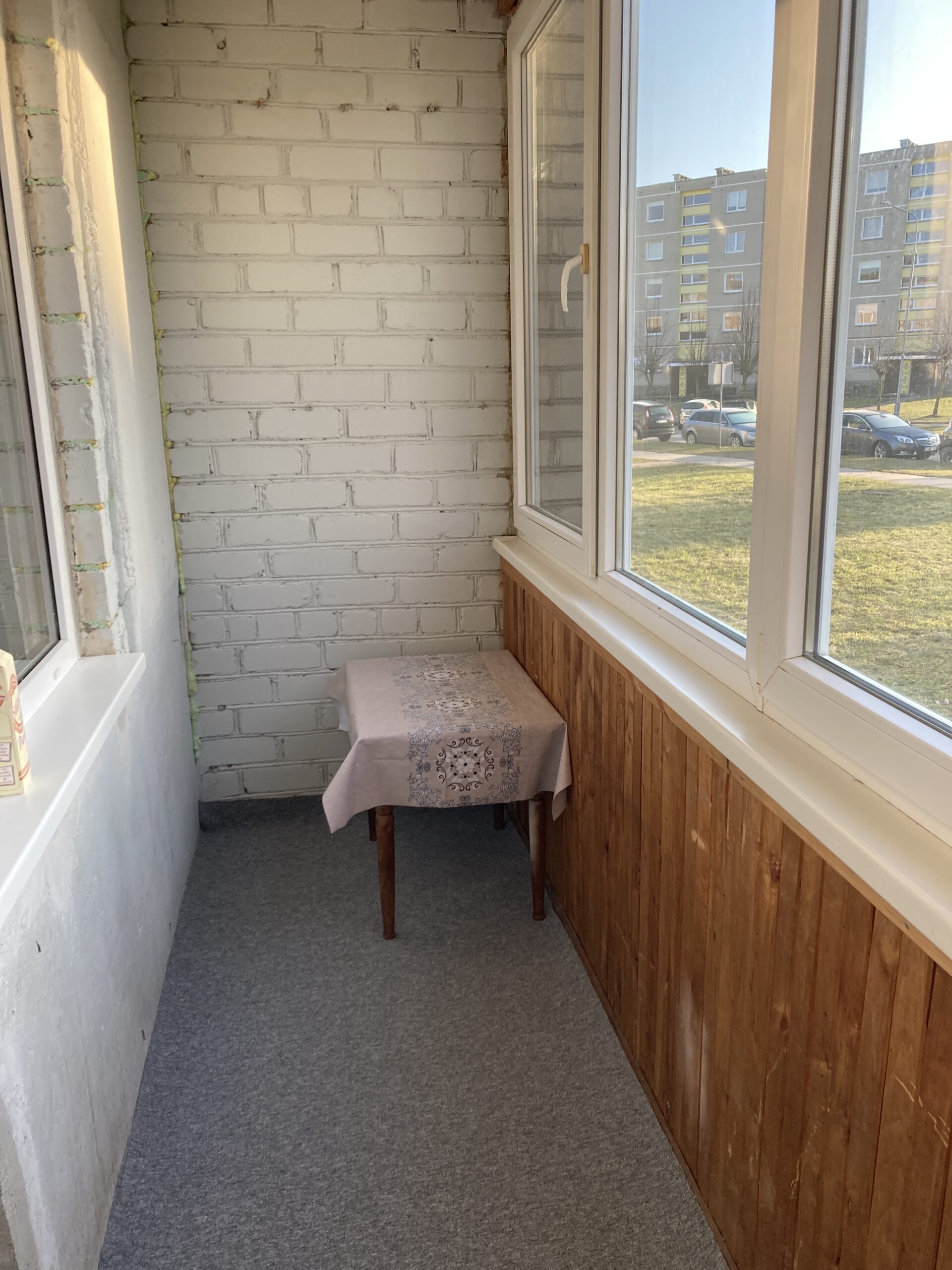 Parduodamas butas Telšiuose