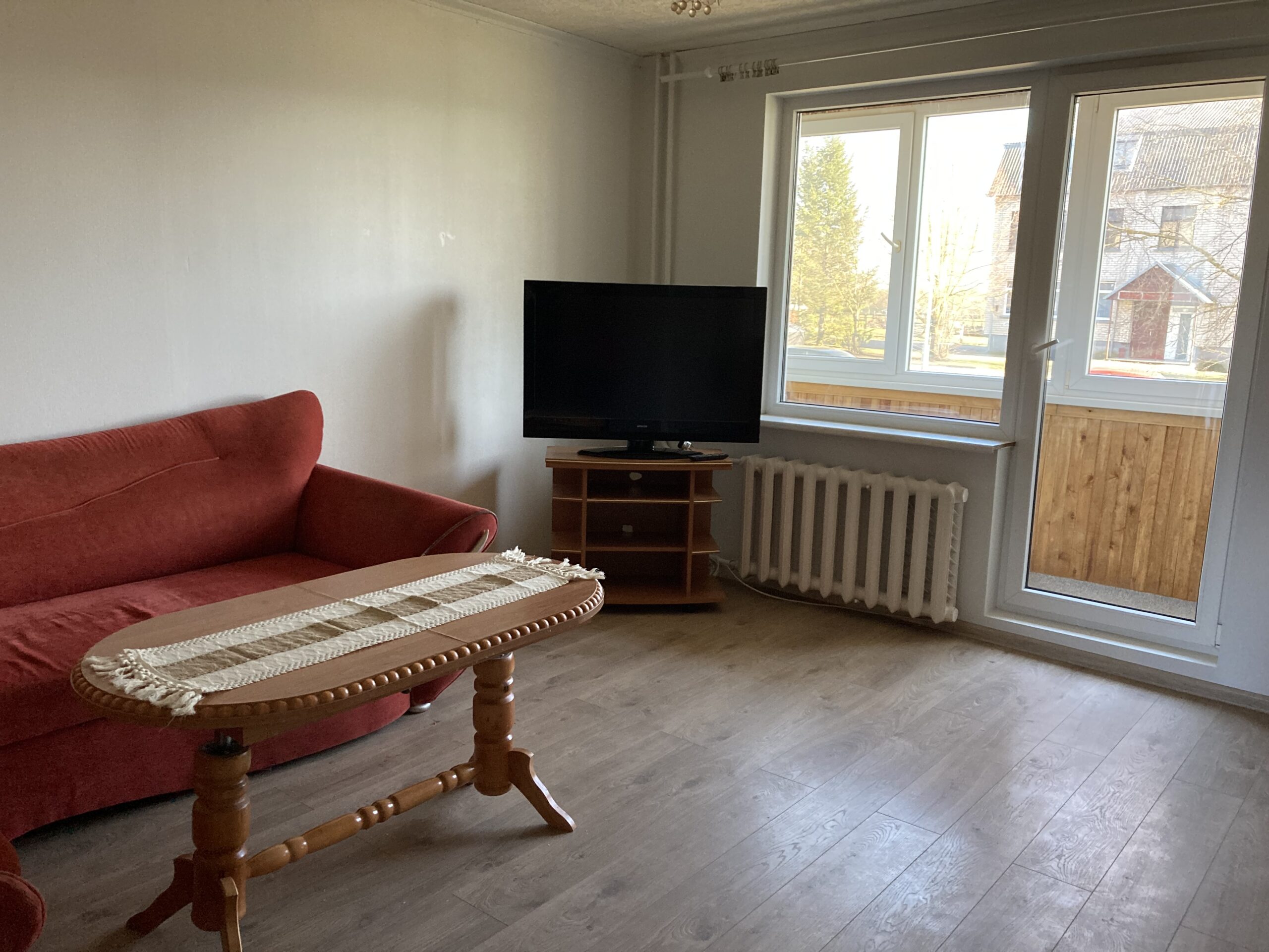 Parduodamas butas Telšiuose