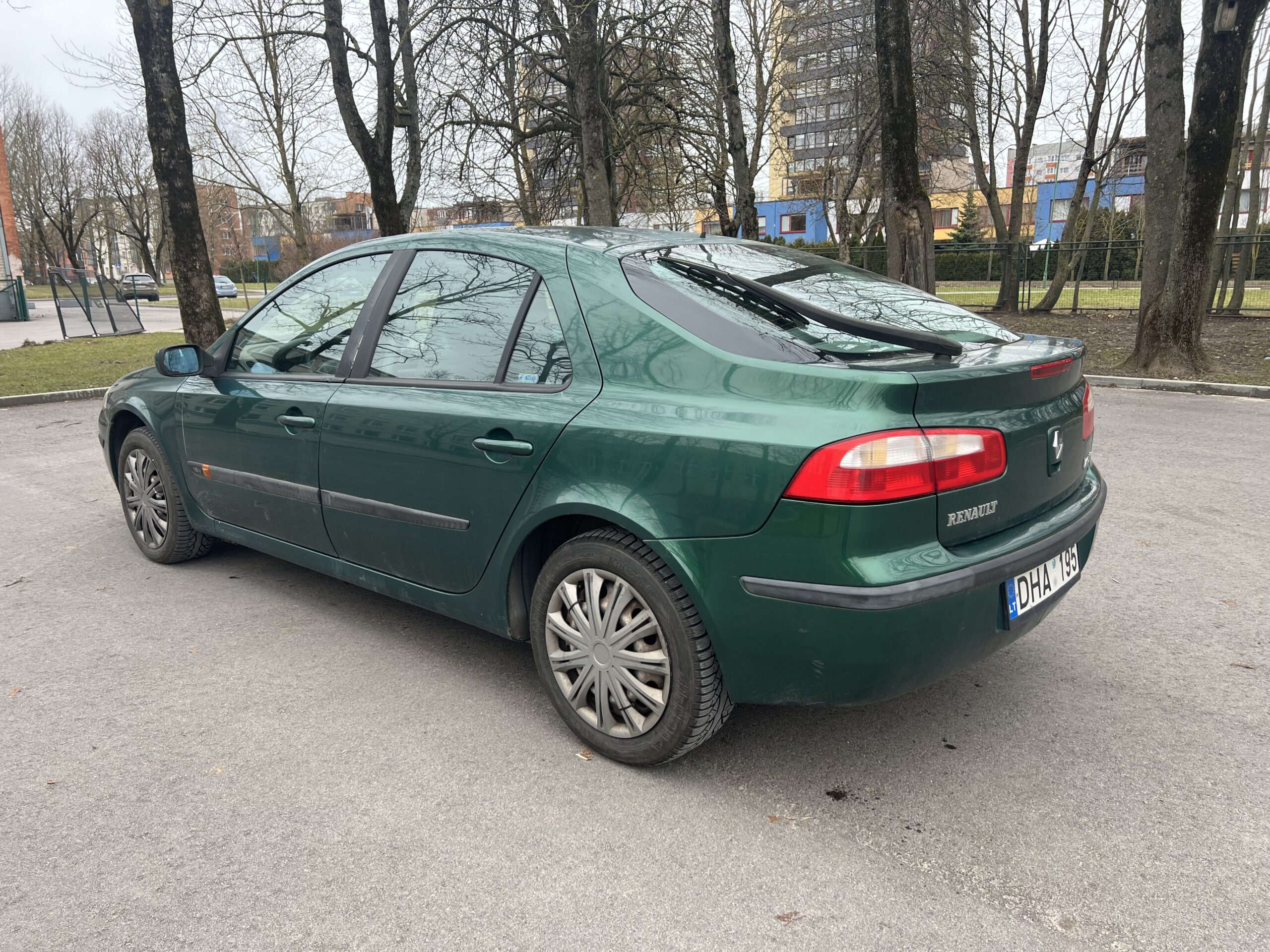 Renault Laguna 2001-11m. 1.6 benz. 79kw. TA 2026-03 Klaipeda