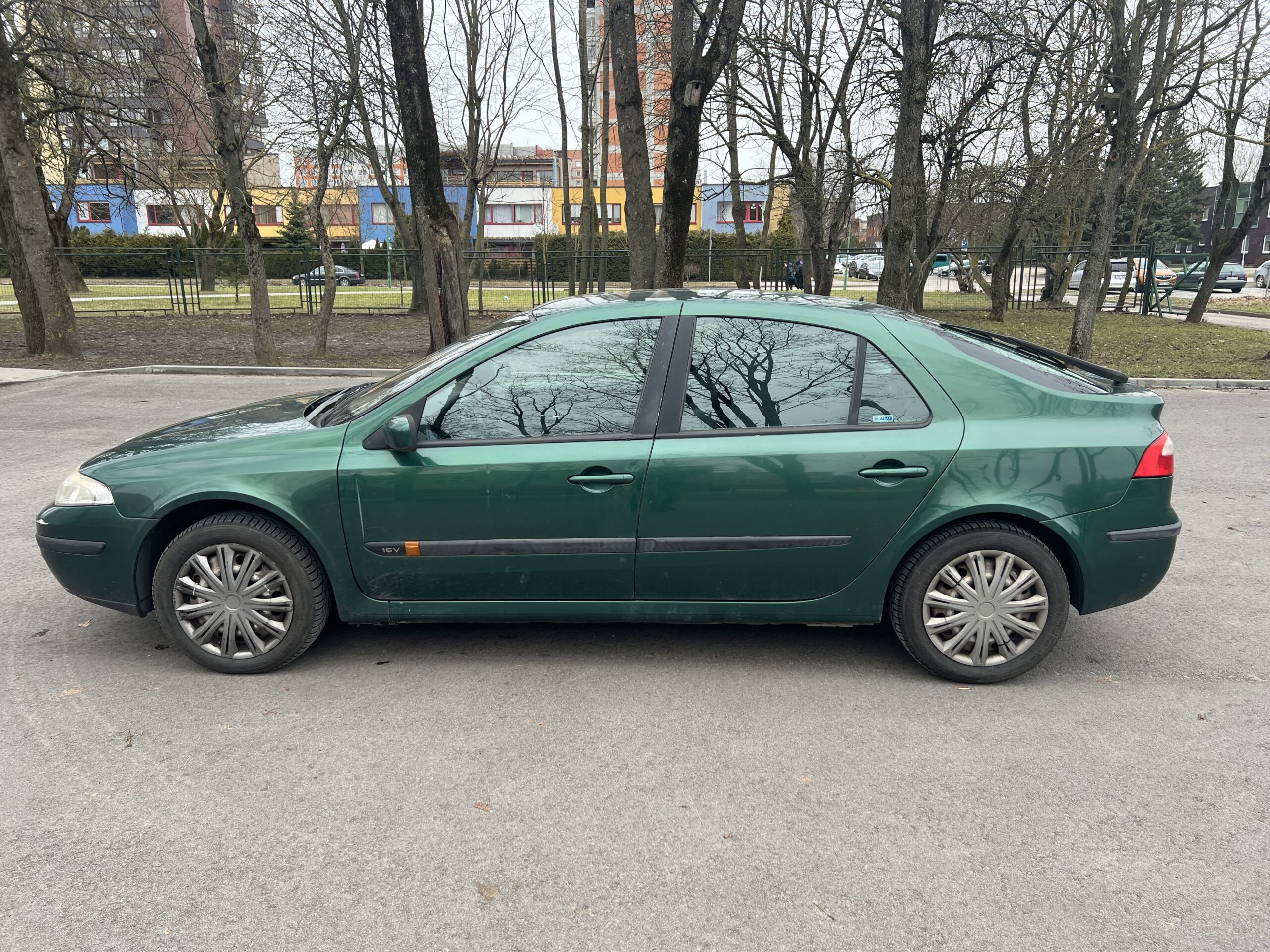 Renault Laguna 2001-11m. 1.6 benz. 79kw. TA 2026-03 Klaipeda