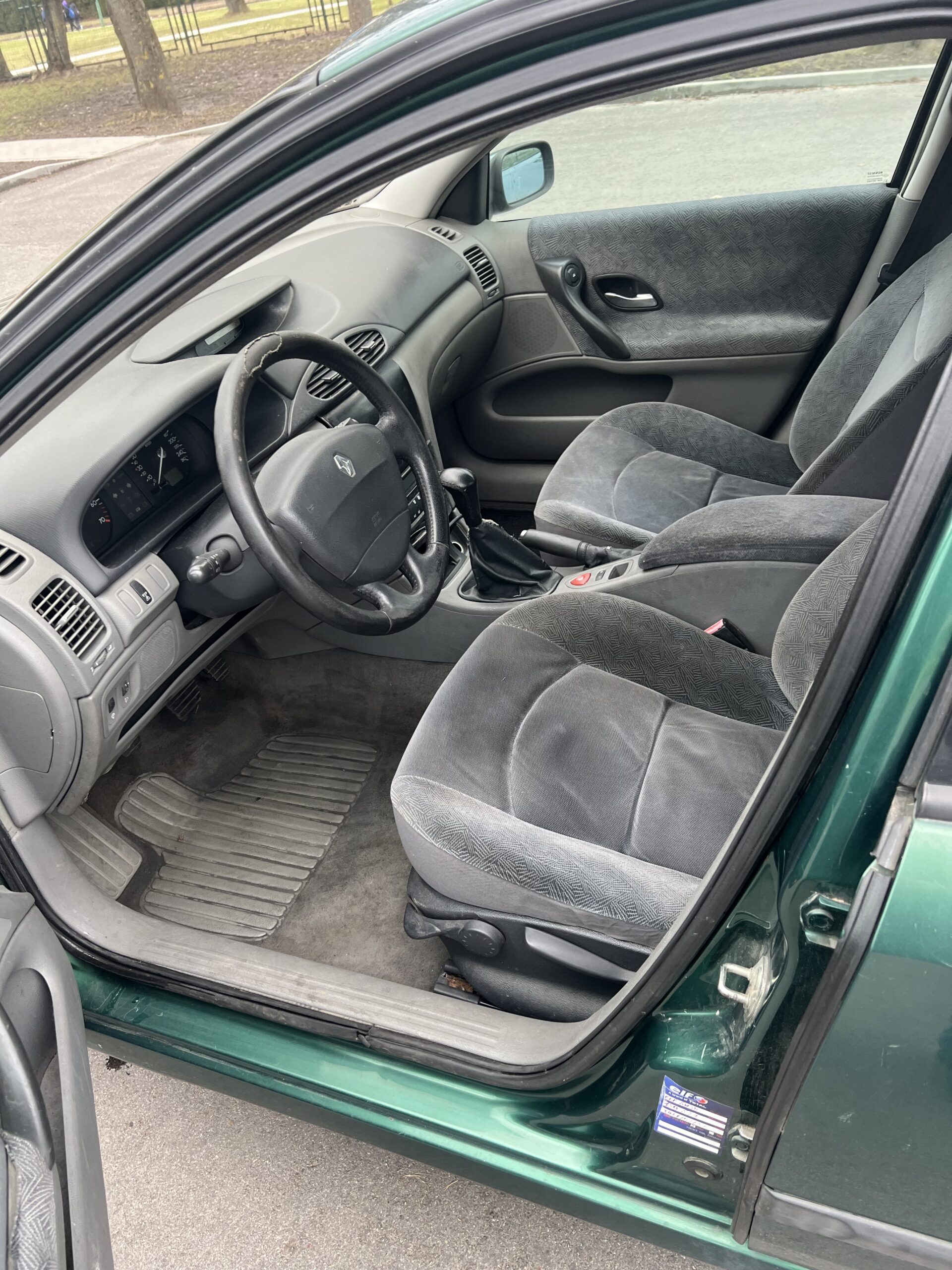 Renault Laguna 2001-11m. 1.6 benz. 79kw. TA 2026-03 Klaipeda