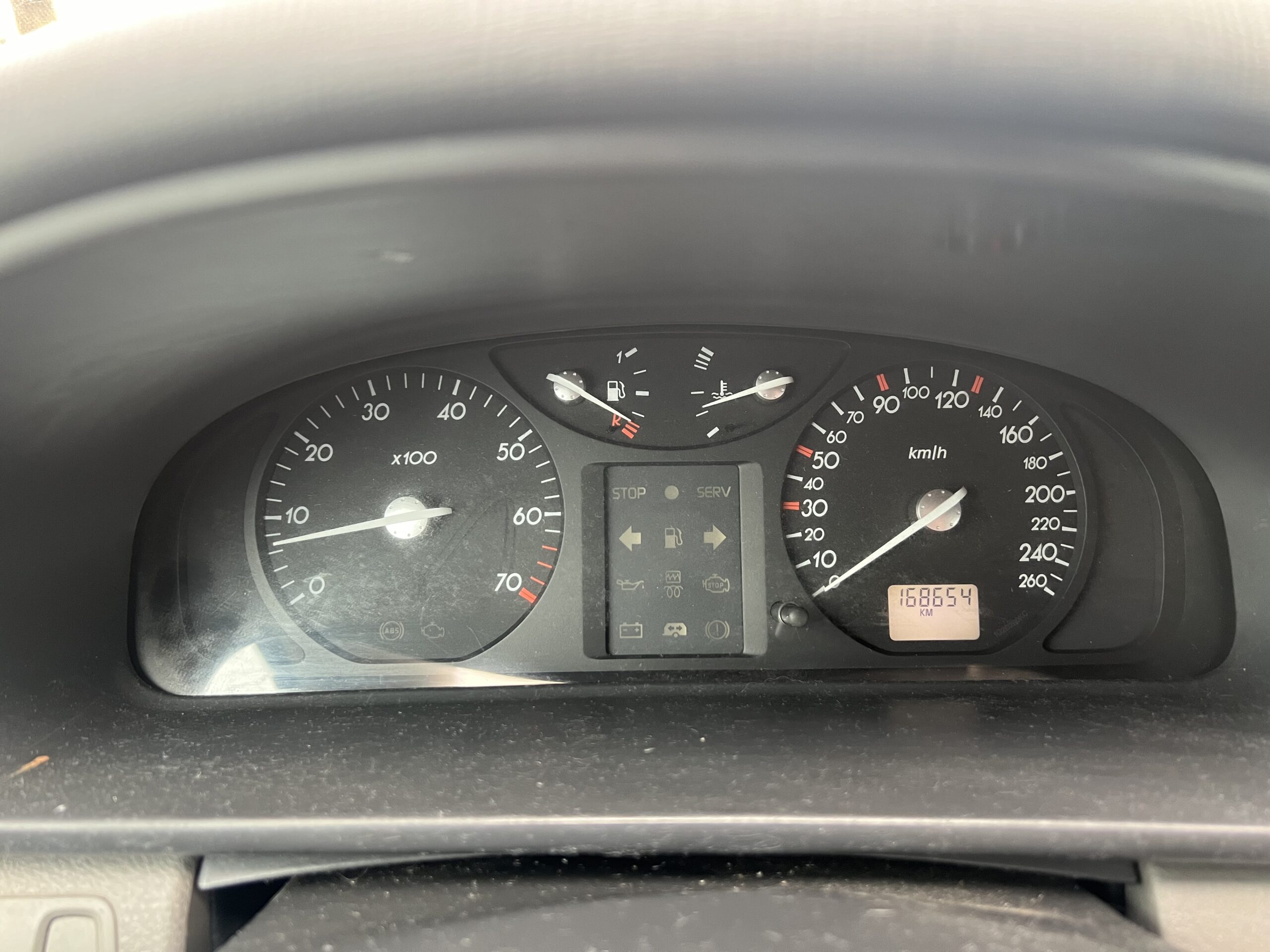 Renault Laguna 2001-11m. 1.6 benz. 79kw. TA 2026-03 Klaipeda