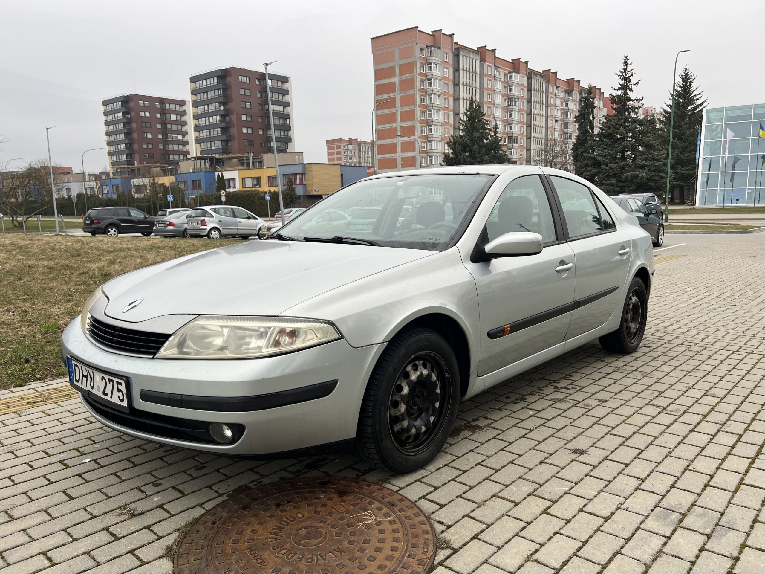 Renault Laguna 2002-11m. 1.9 Dyz. 74 kw. Mechanine. TECH 2026-03 Klaipeda