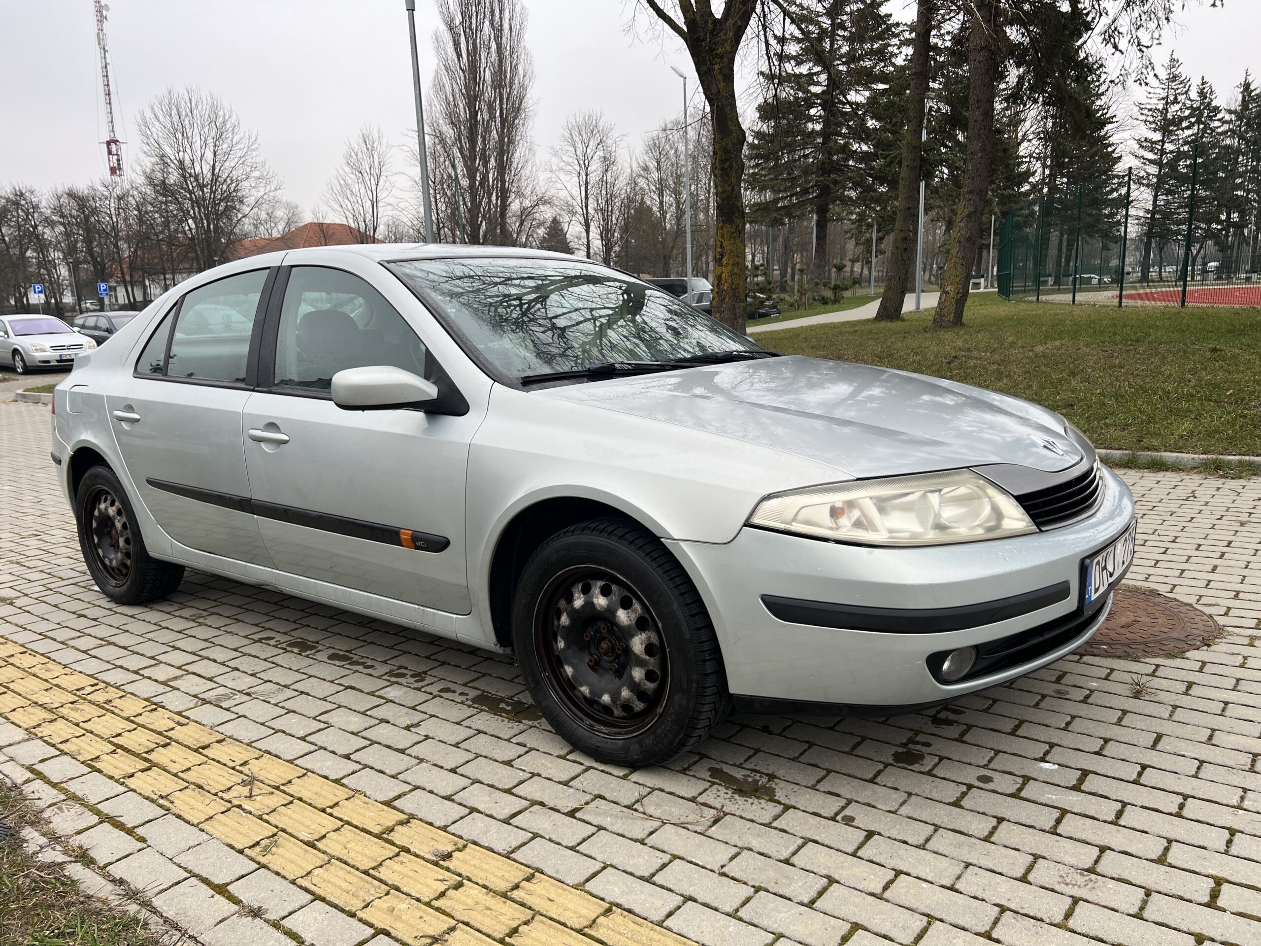 Renault Laguna 2002-11m. 1.9 Dyz. 74 kw. Mechanine. TECH 2026-03 Klaipeda