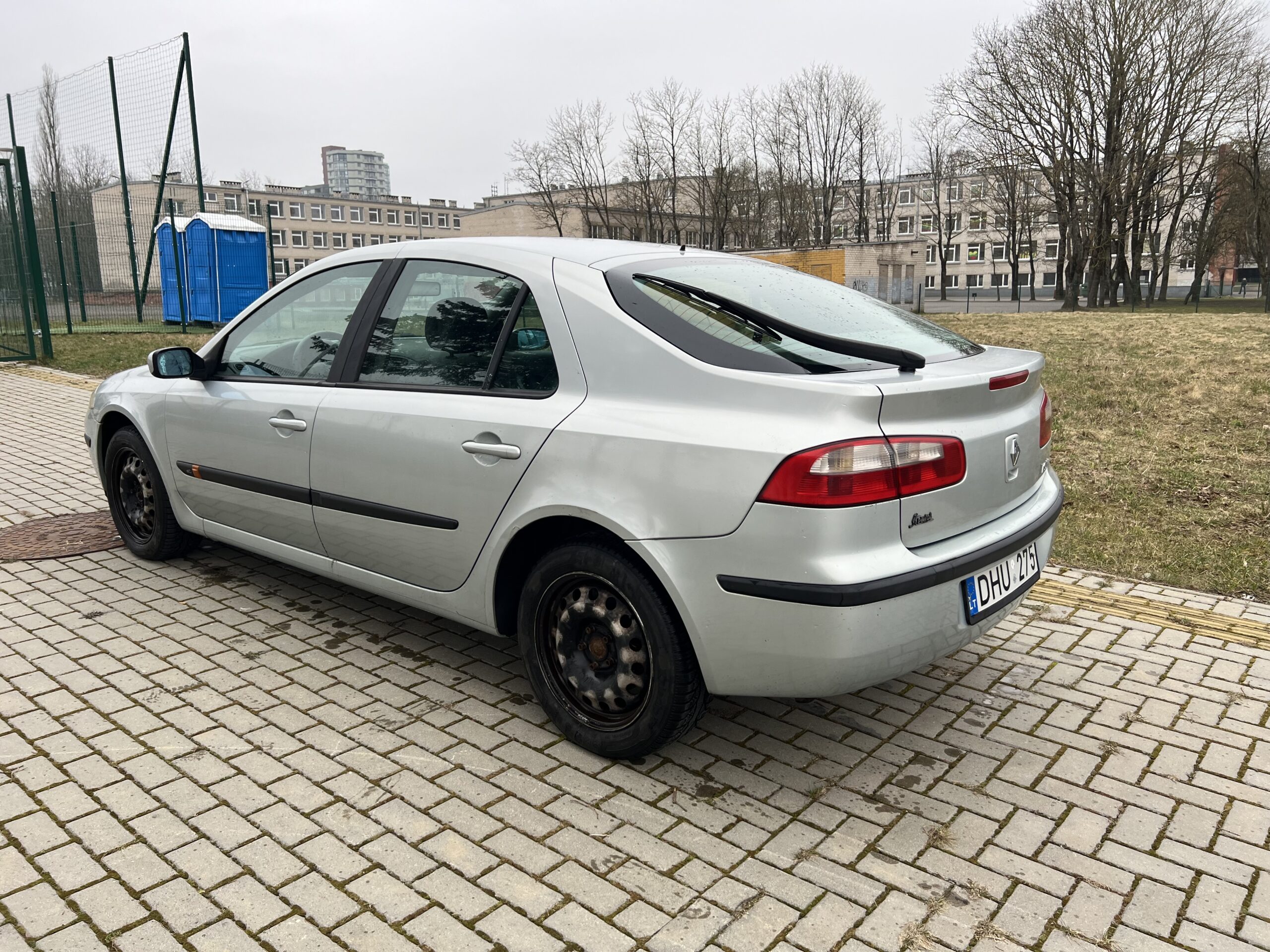 Renault Laguna 2002-11m. 1.9 Dyz. 74 kw. Mechanine. TECH 2026-03 Klaipeda