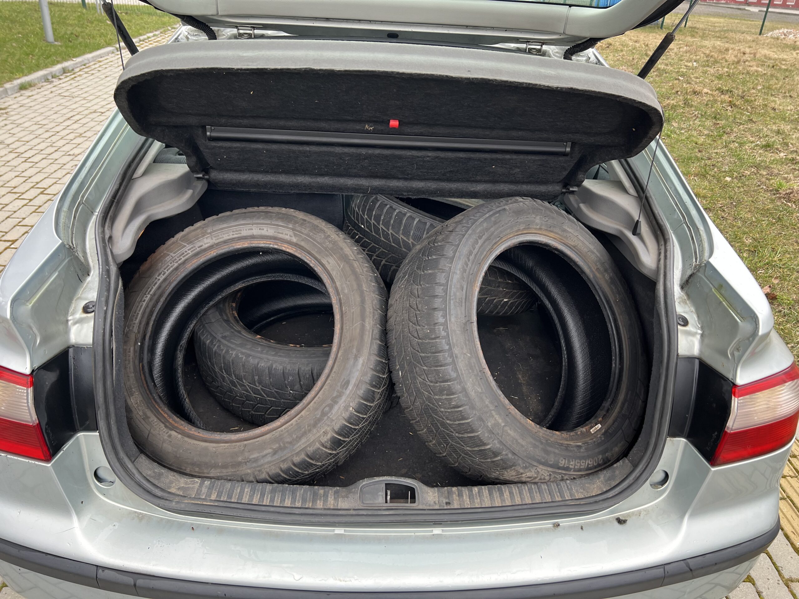 Renault Laguna 2002-11m. 1.9 Dyz. 74 kw. Mechanine. TECH 2026-03 Klaipeda