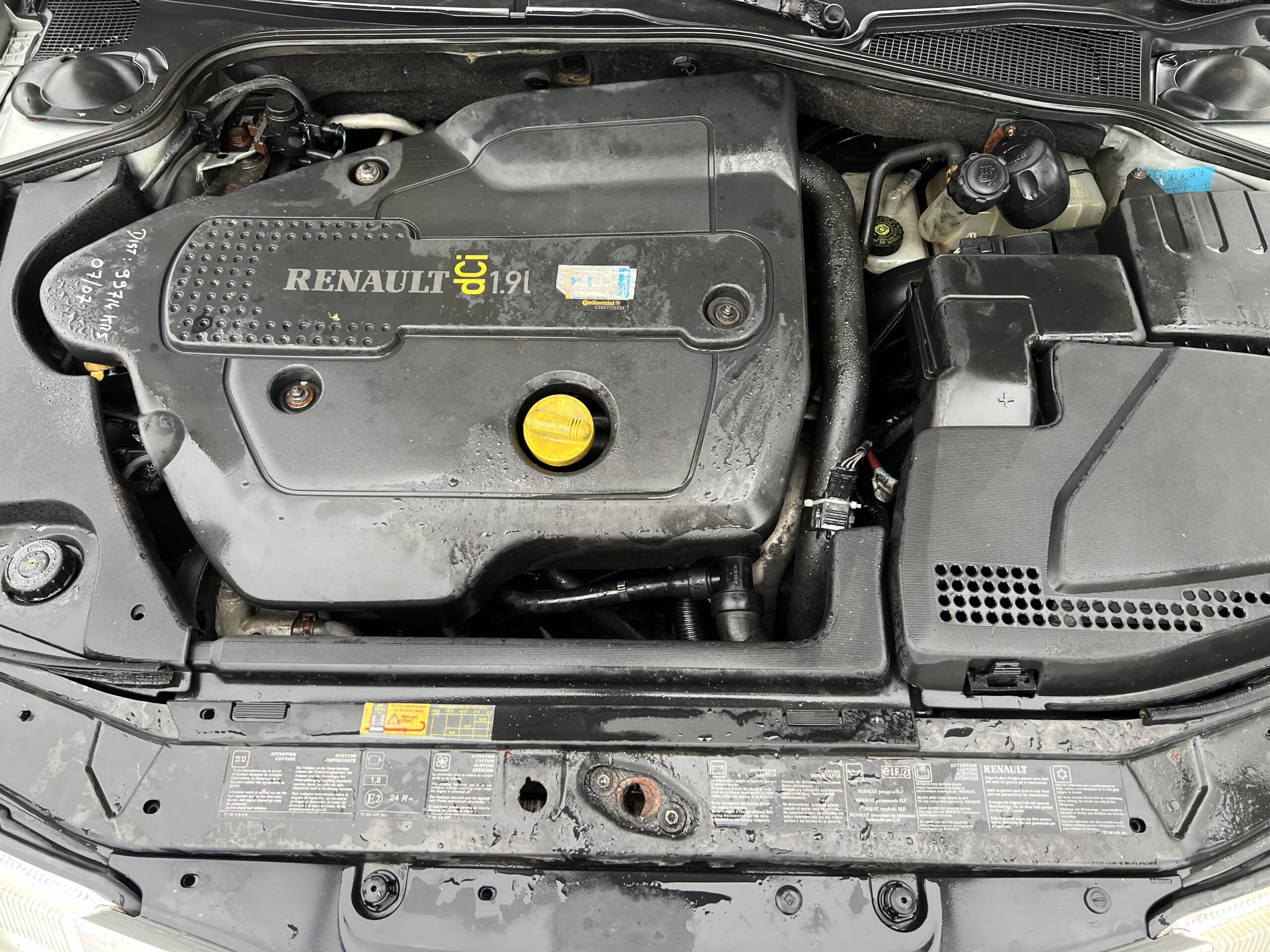 Renault Laguna 2002-11m. 1.9 Dyz. 74 kw. Mechanine. TECH 2026-03 Klaipeda