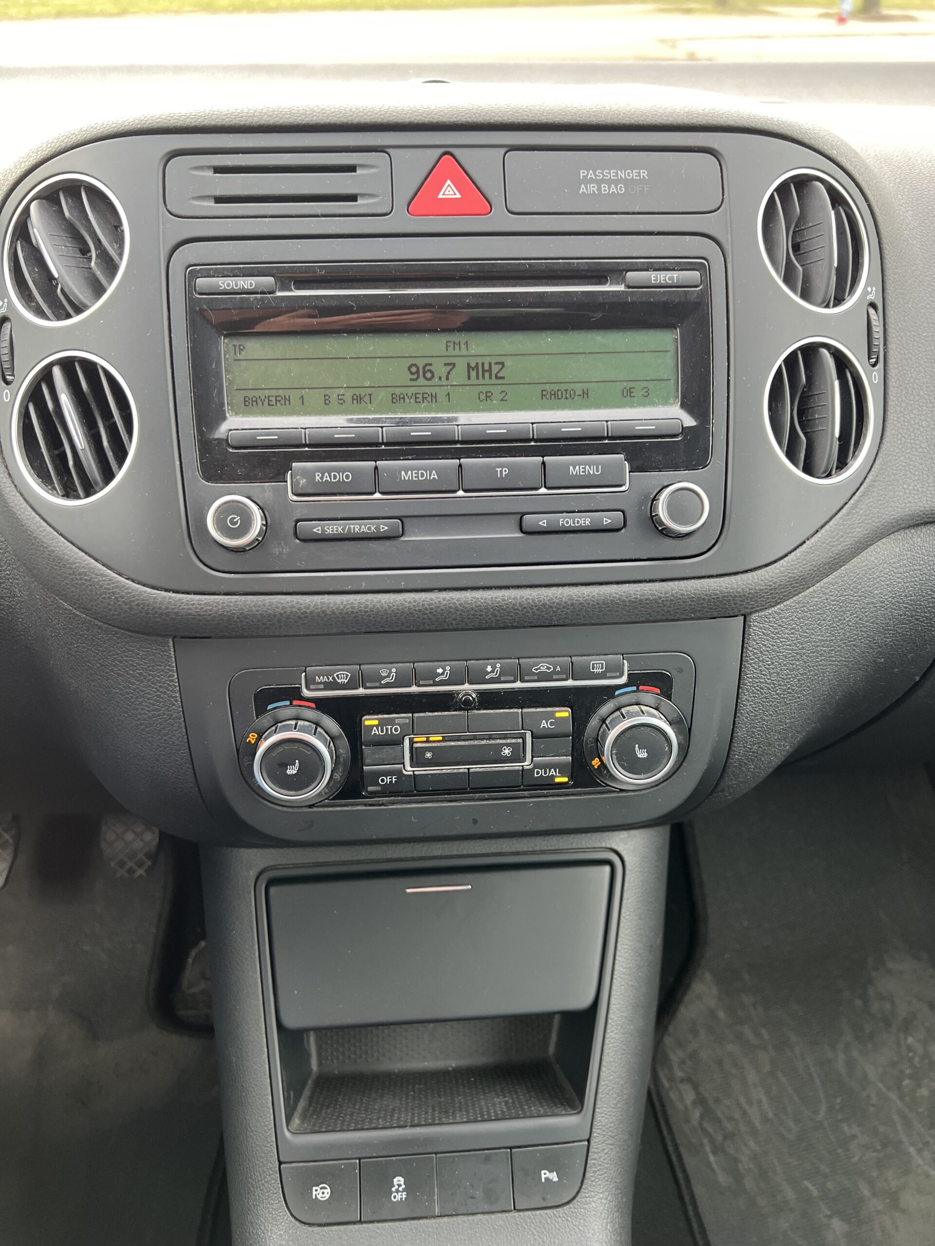 Vw Golf Plus 2010-11m. 1.6 Dyz. 77 kw. TA iki 2026-03m. 214000 km Klaipeda