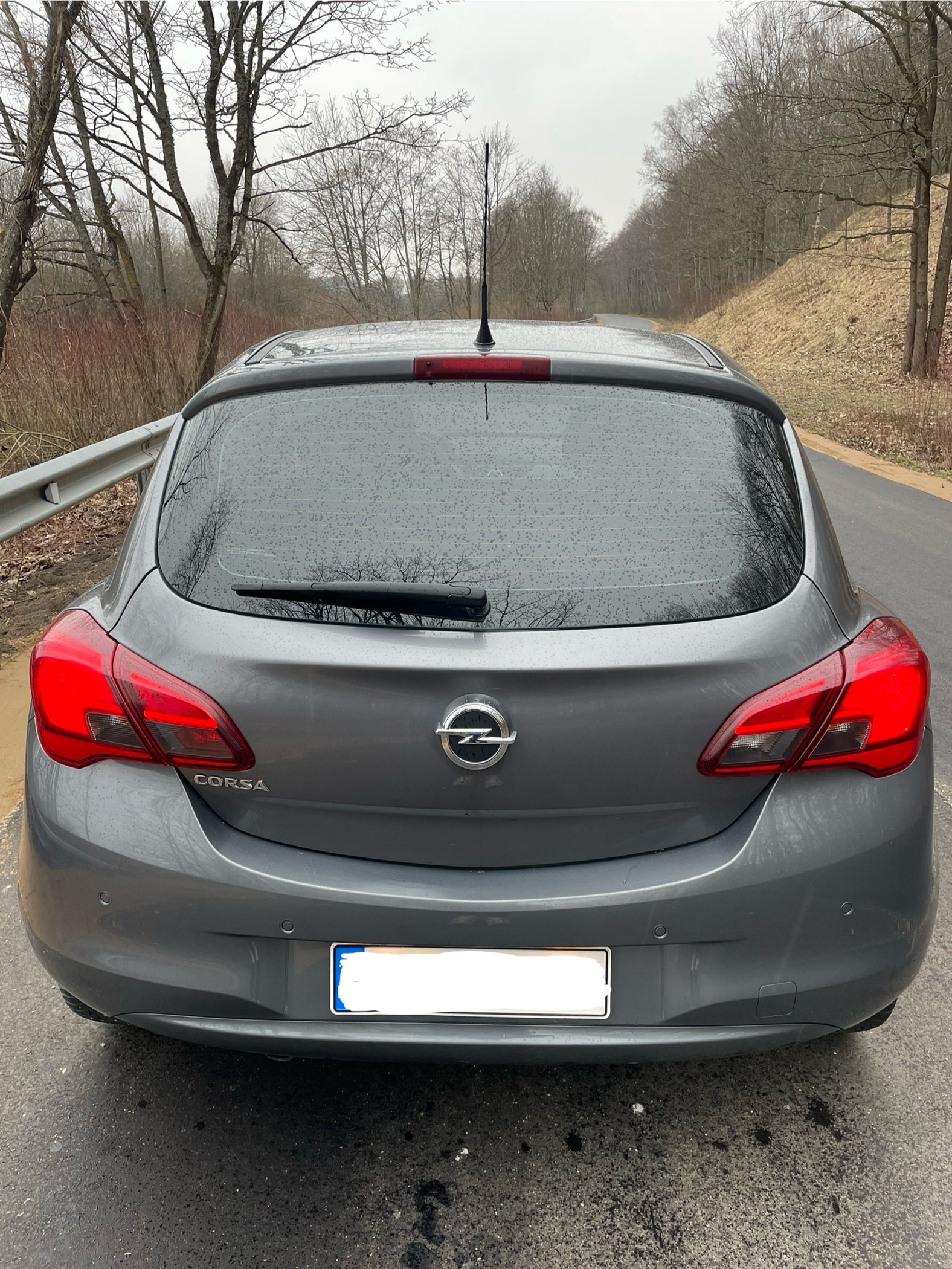 Opel corsa E 2015 benzinas 1.4 66kw