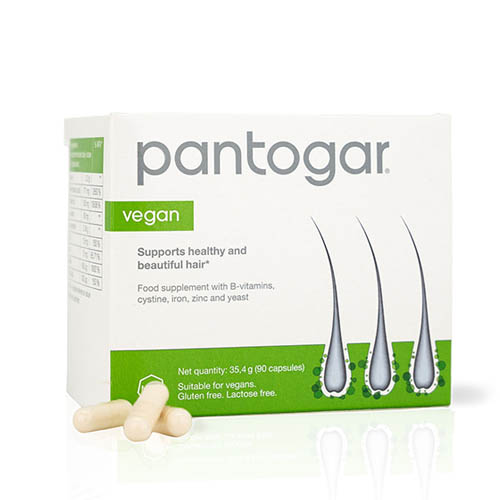 Pantogar vitaminai plaukams ir nagams