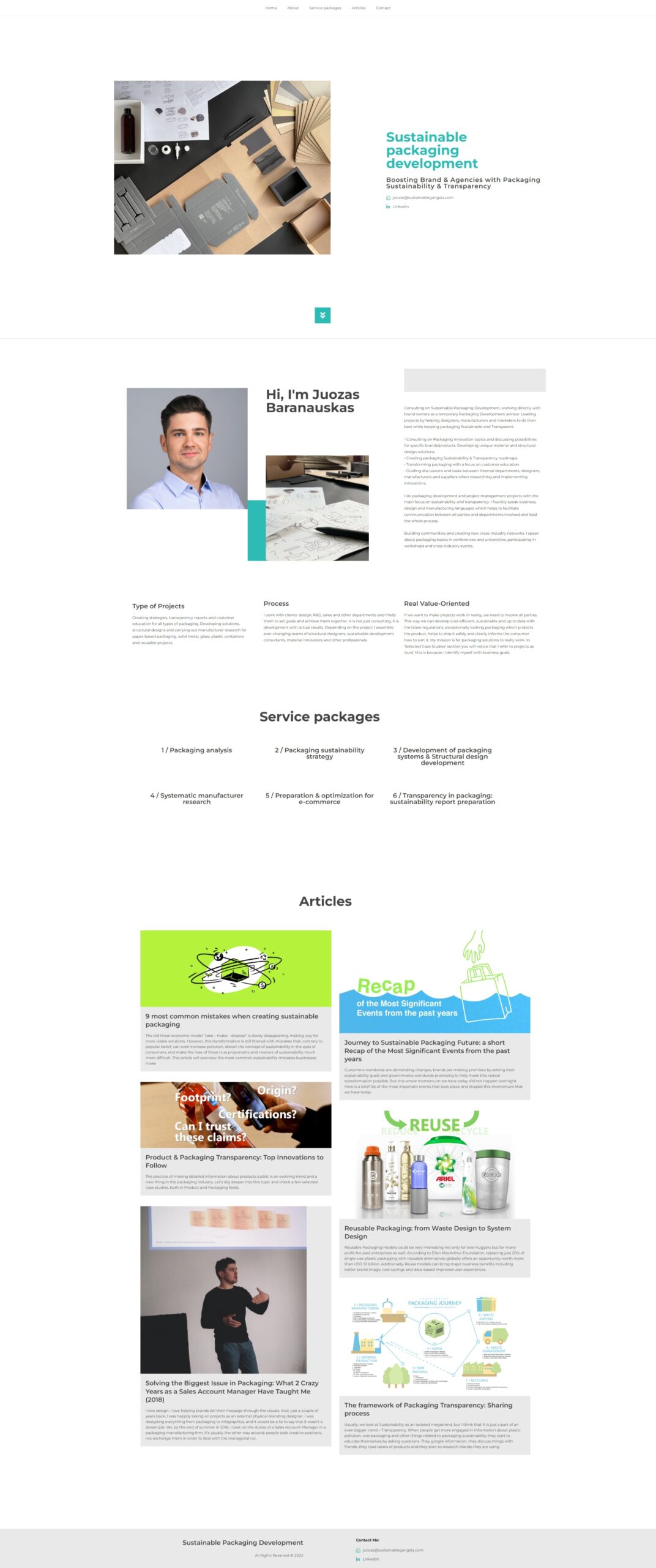 Interneto svetainių ir el. parduotuvių kūrimas