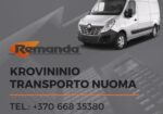Krovininio transporto nuoma