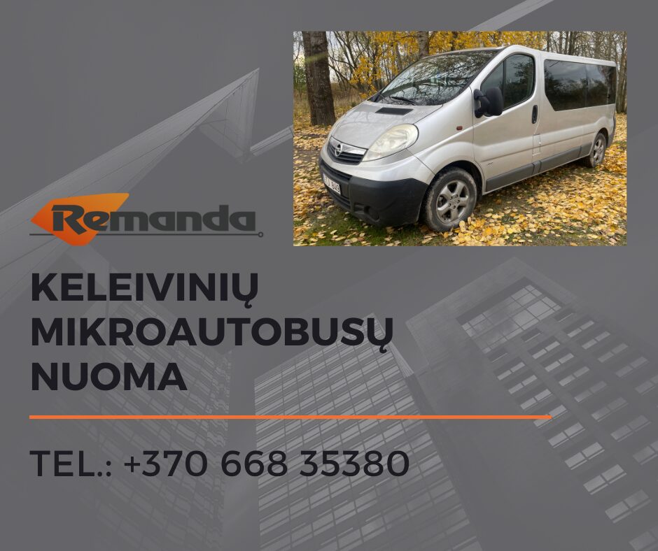 Krovininio transporto nuoma