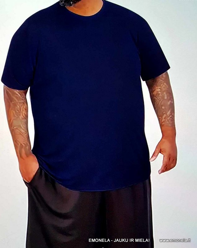 Marškinėliai Royal Blue, Dydis Plius