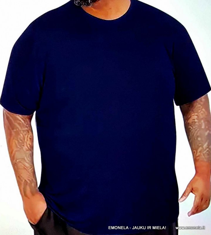 Marškinėliai Royal Blue, Dydis Plius